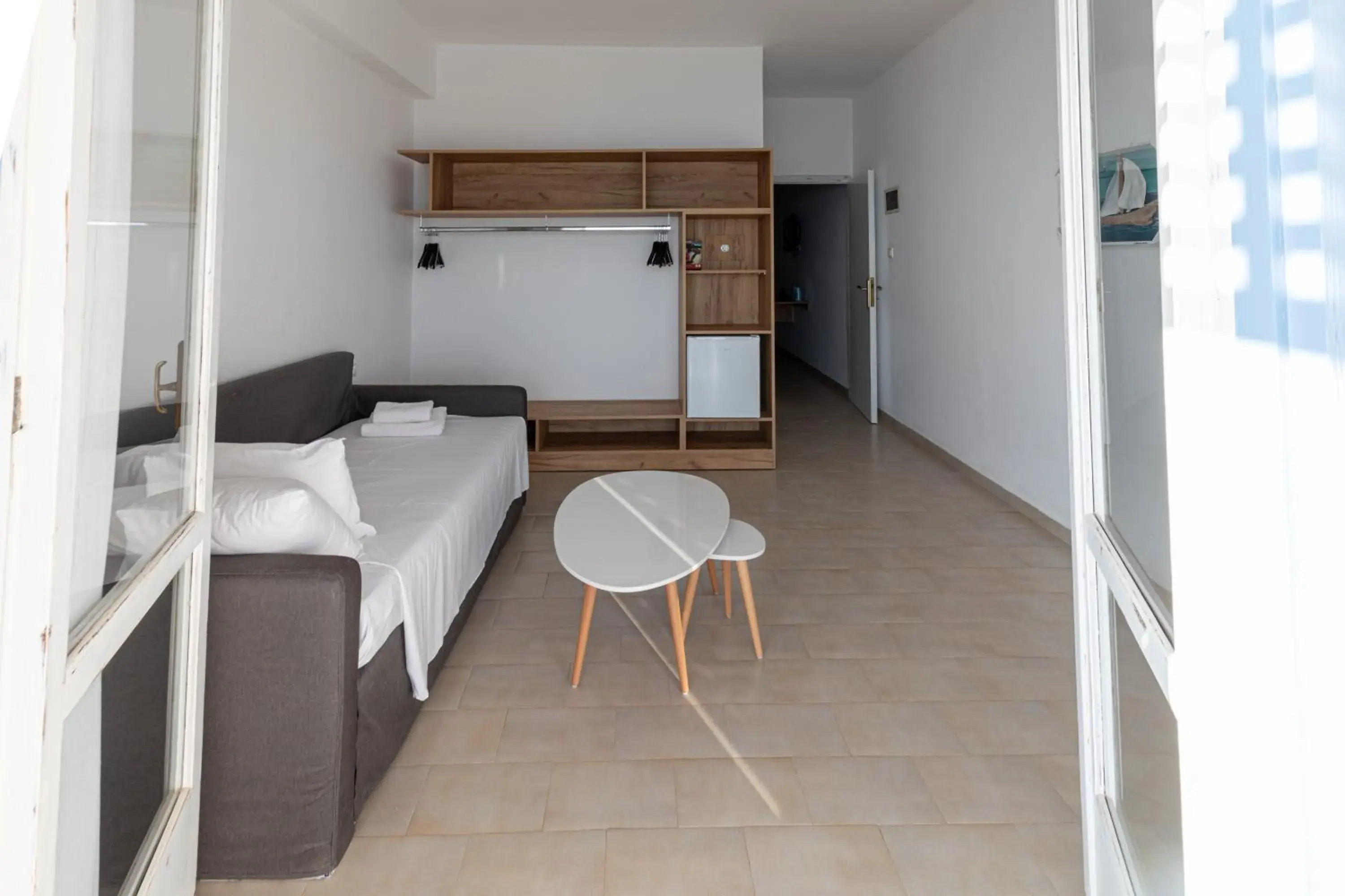 Living room in Triton Authentic Cretan Hotel Living room in Triton Authentic Cretan Hotel