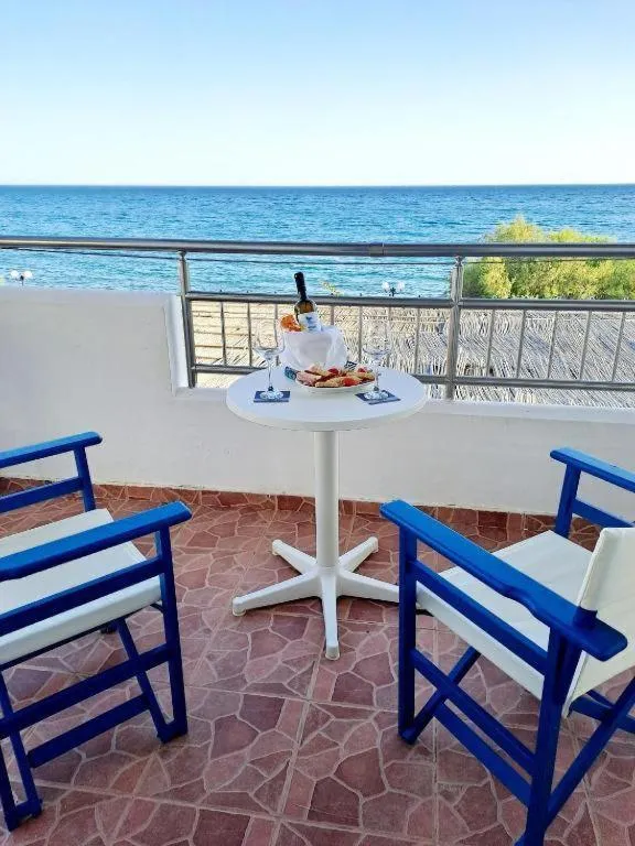 Sea view in Triton Authentic Cretan Hotel