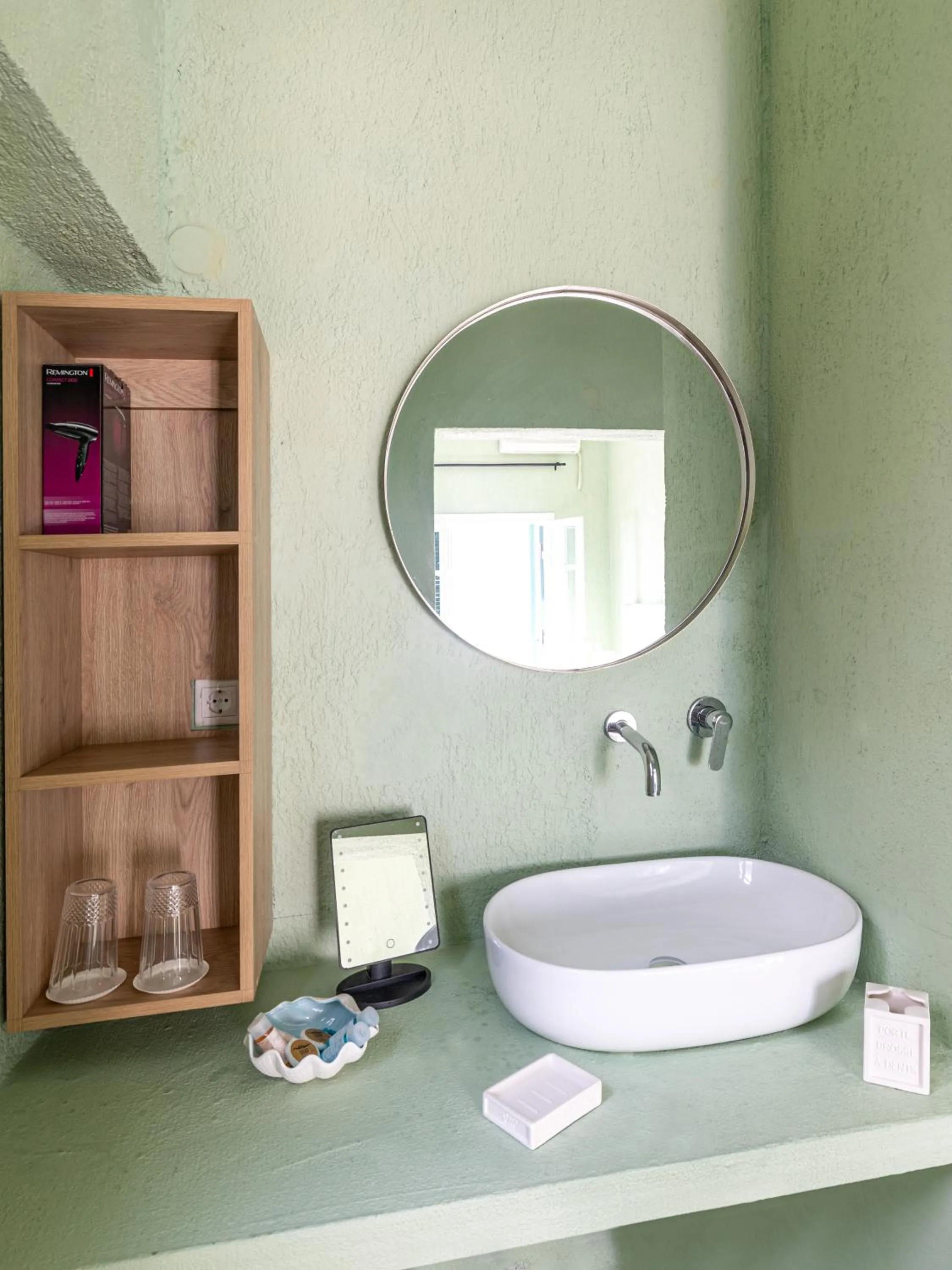 Bathroom in Triton Authentic Cretan Hotel