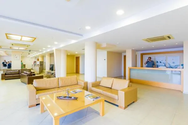 Lobby or reception in Triton Authentic Cretan Hotel