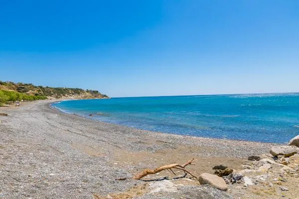 Beach in Triton Authentic Cretan Hotel