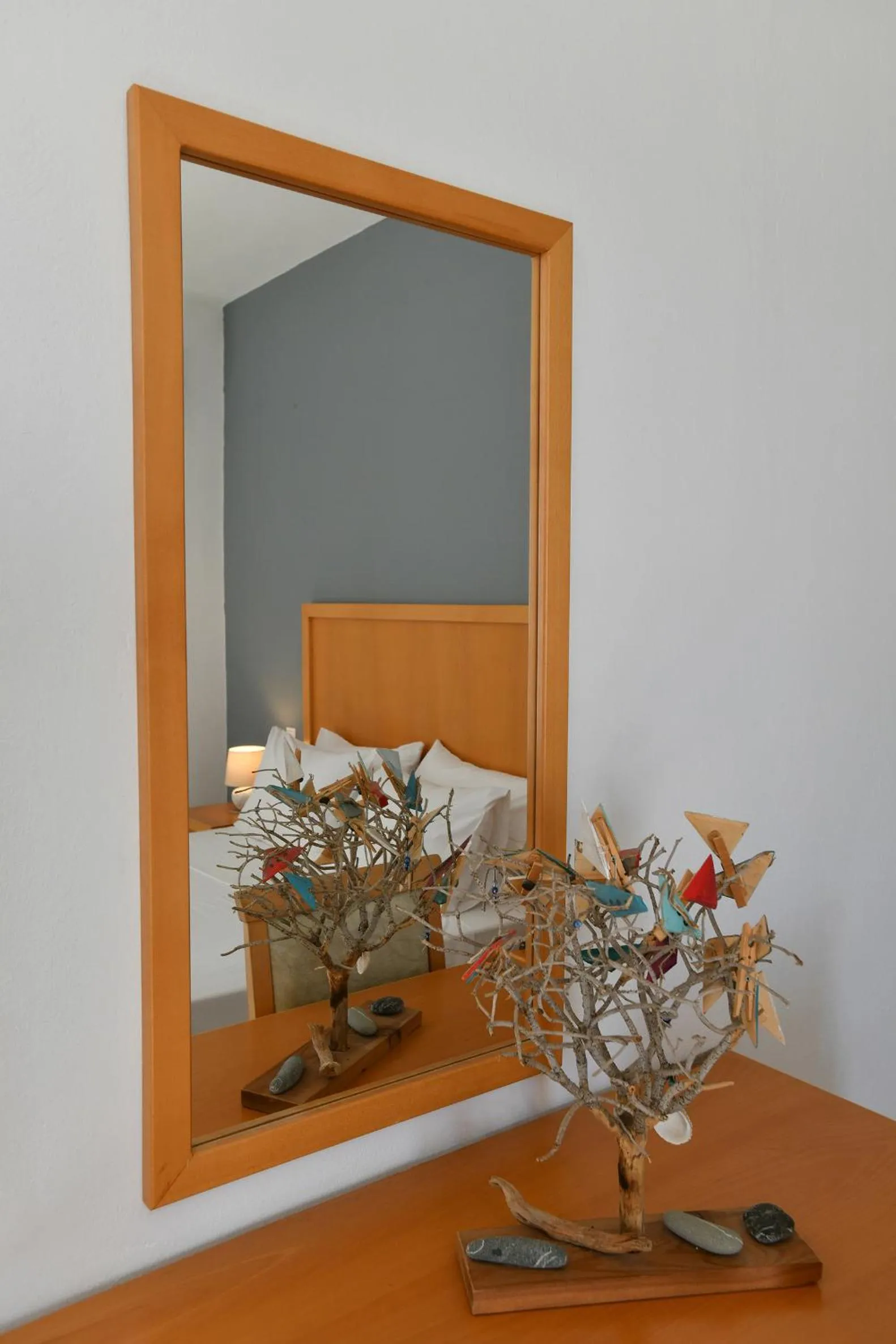 Decorative detail in Triton Authentic Cretan Hotel