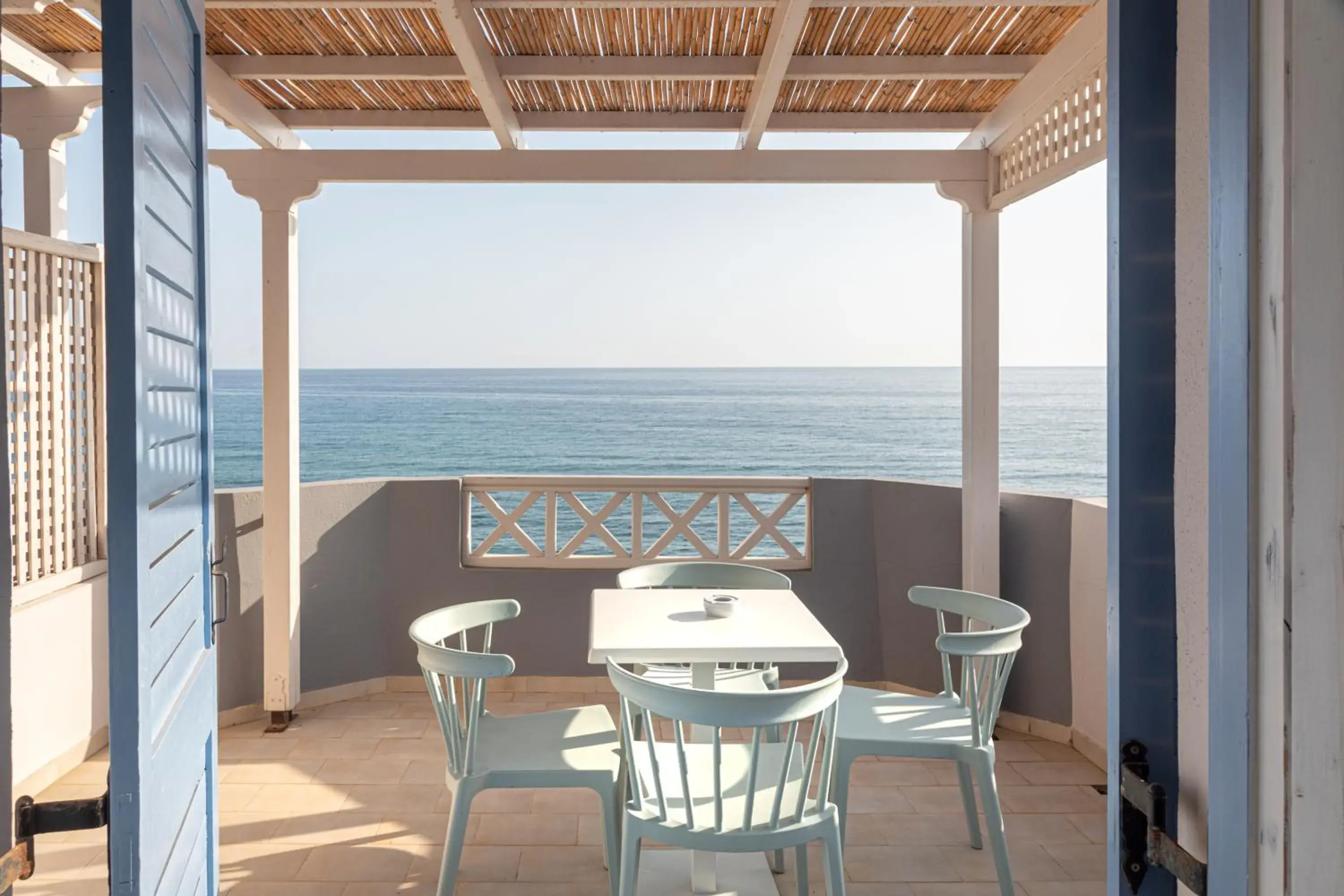 Sea view in Triton Authentic Cretan Hotel Sea view in Triton Authentic Cretan Hotel