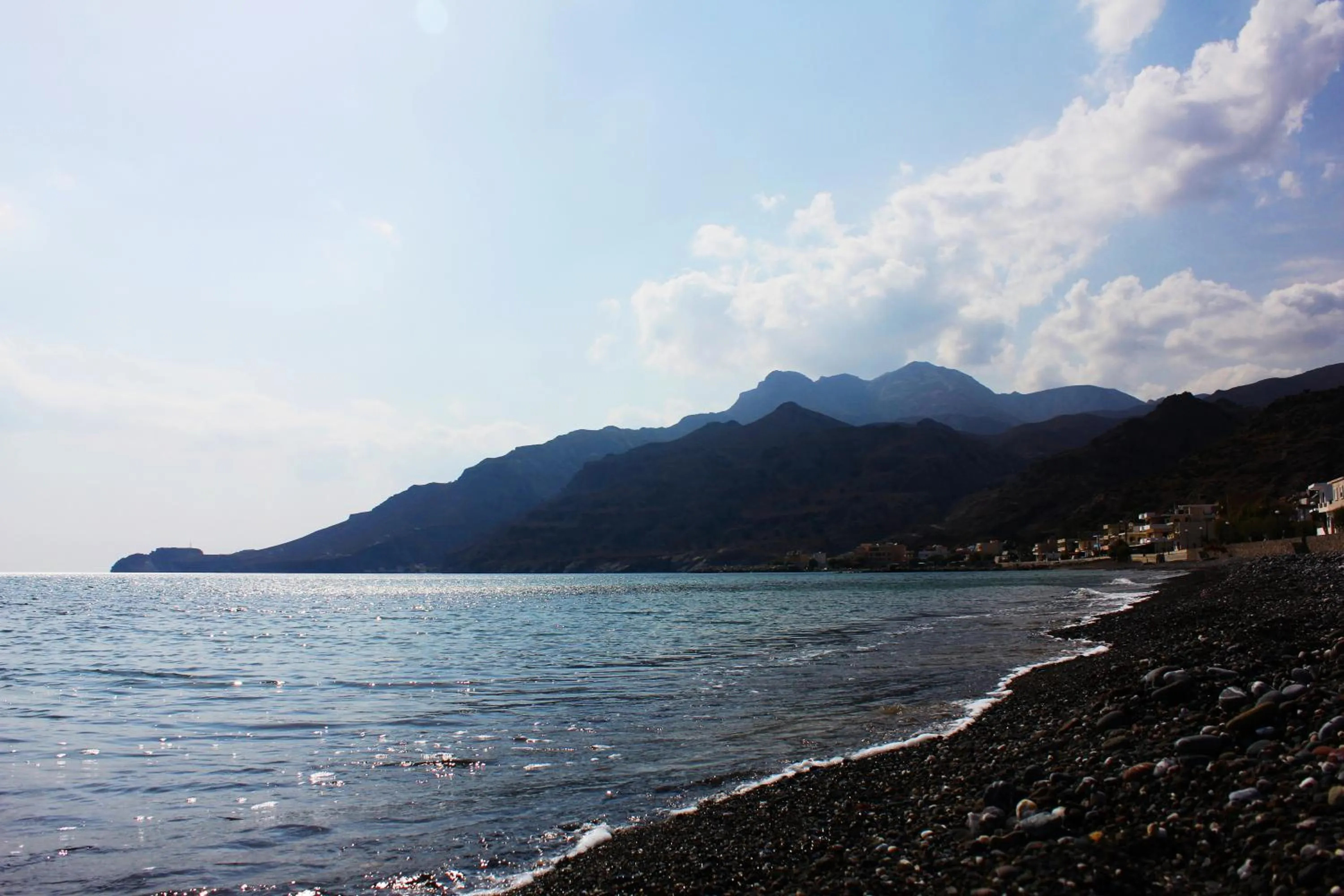 Beach in Triton Authentic Cretan Hotel