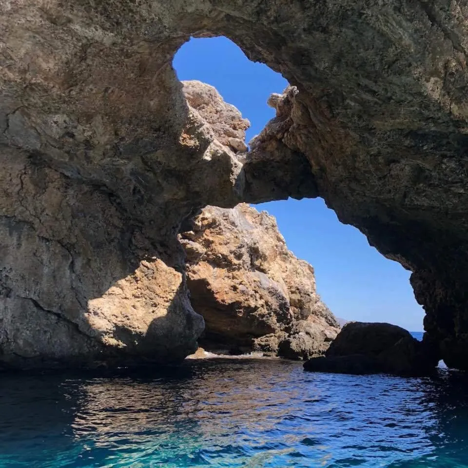 Natural landscape in Triton Authentic Cretan Hotel