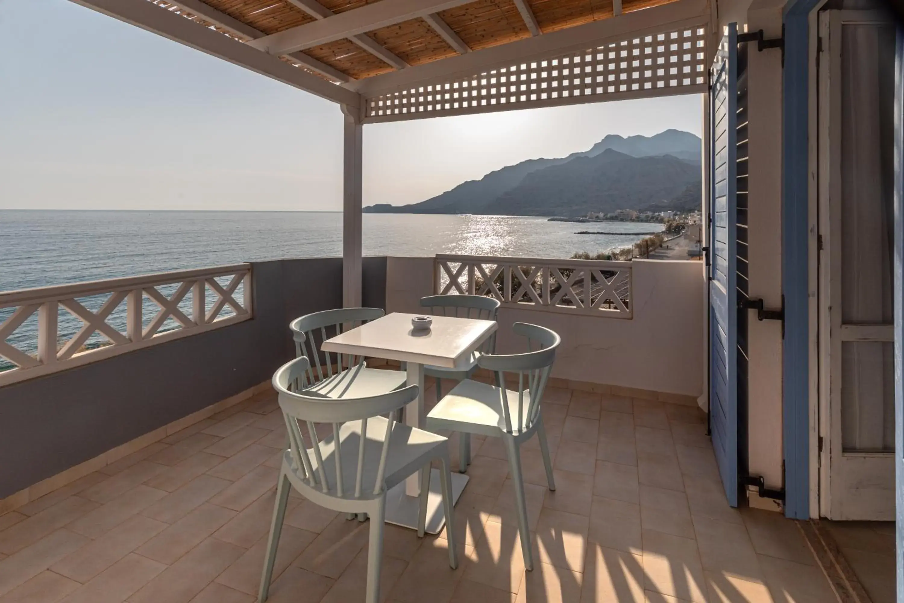 Sea view in Triton Authentic Cretan Hotel Sea view in Triton Authentic Cretan Hotel