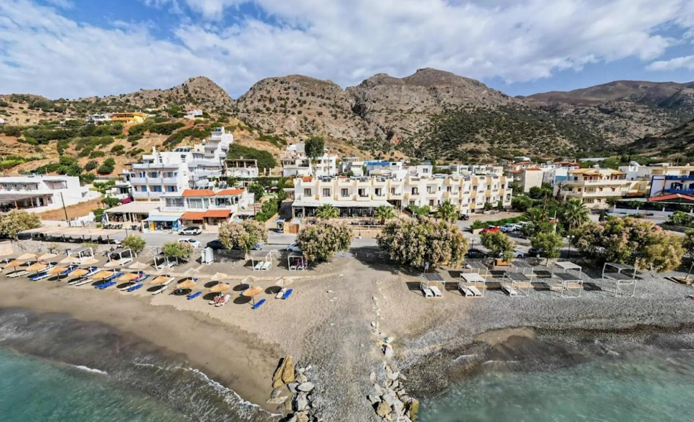 Property building in Triton Authentic Cretan Hotel Property building in Triton Authentic Cretan Hotel