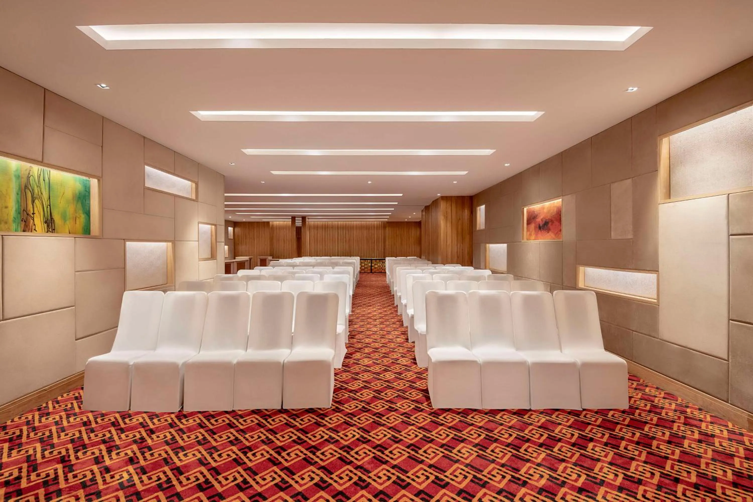 Meeting/conference room in Country Inn & Suites by Radisson Chandigarh Zirakpur