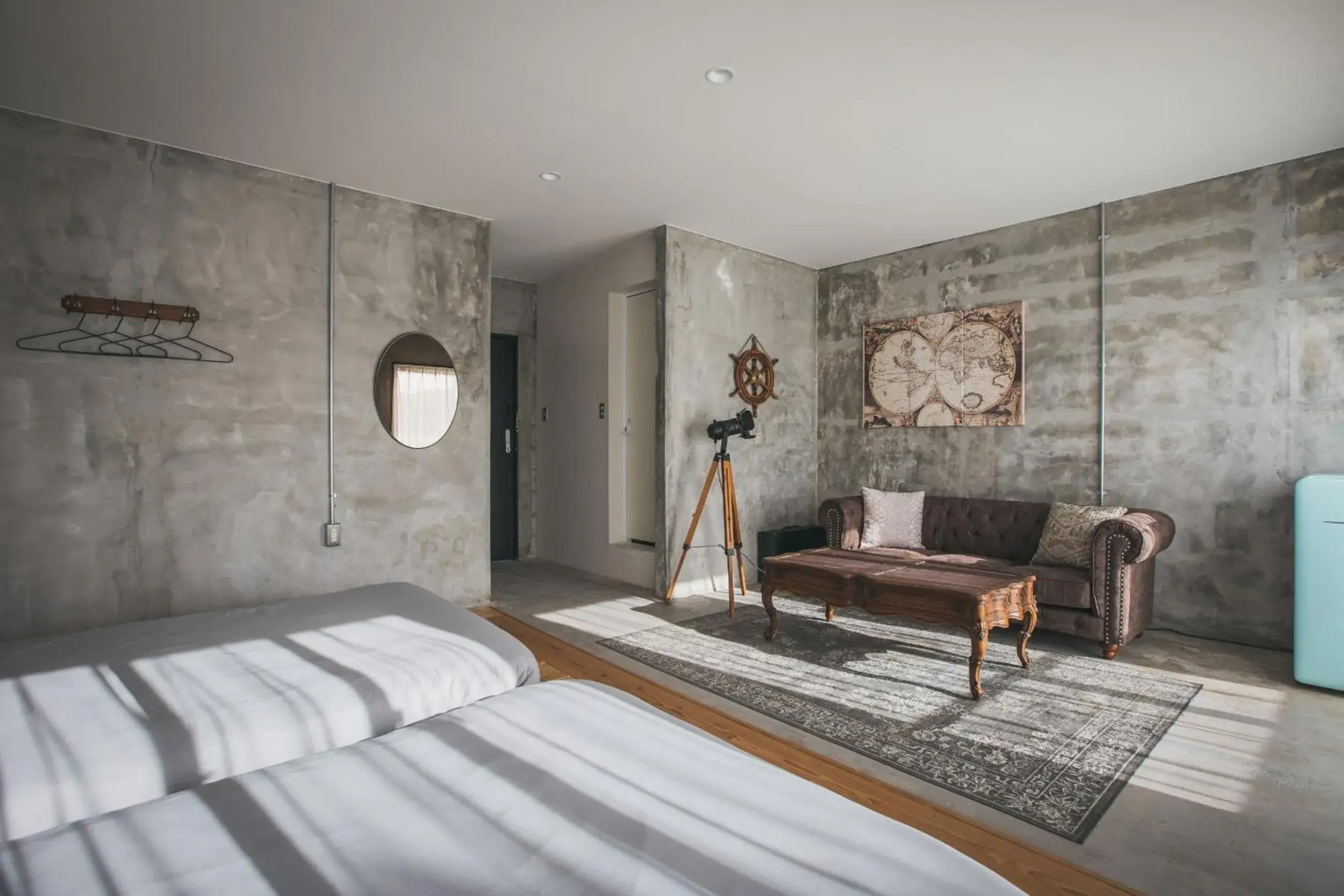 Bed in Yanbaru Hostel Bed in Yanbaru Hostel