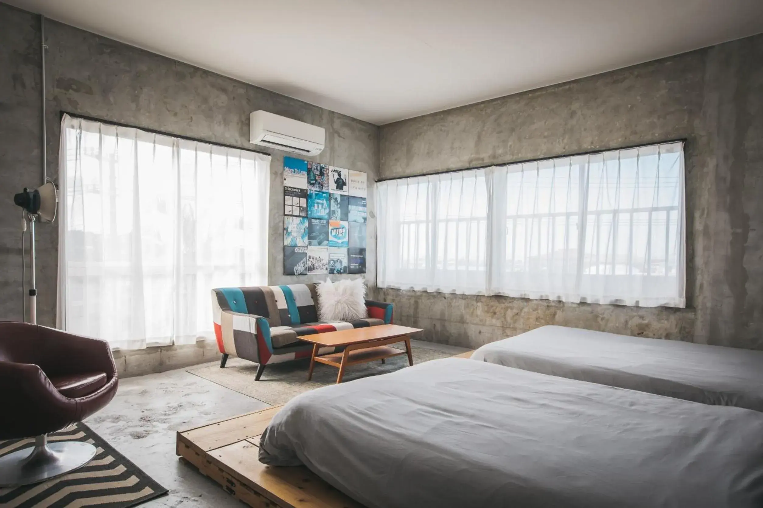 Bed in Yanbaru Hostel Bed in Yanbaru Hostel