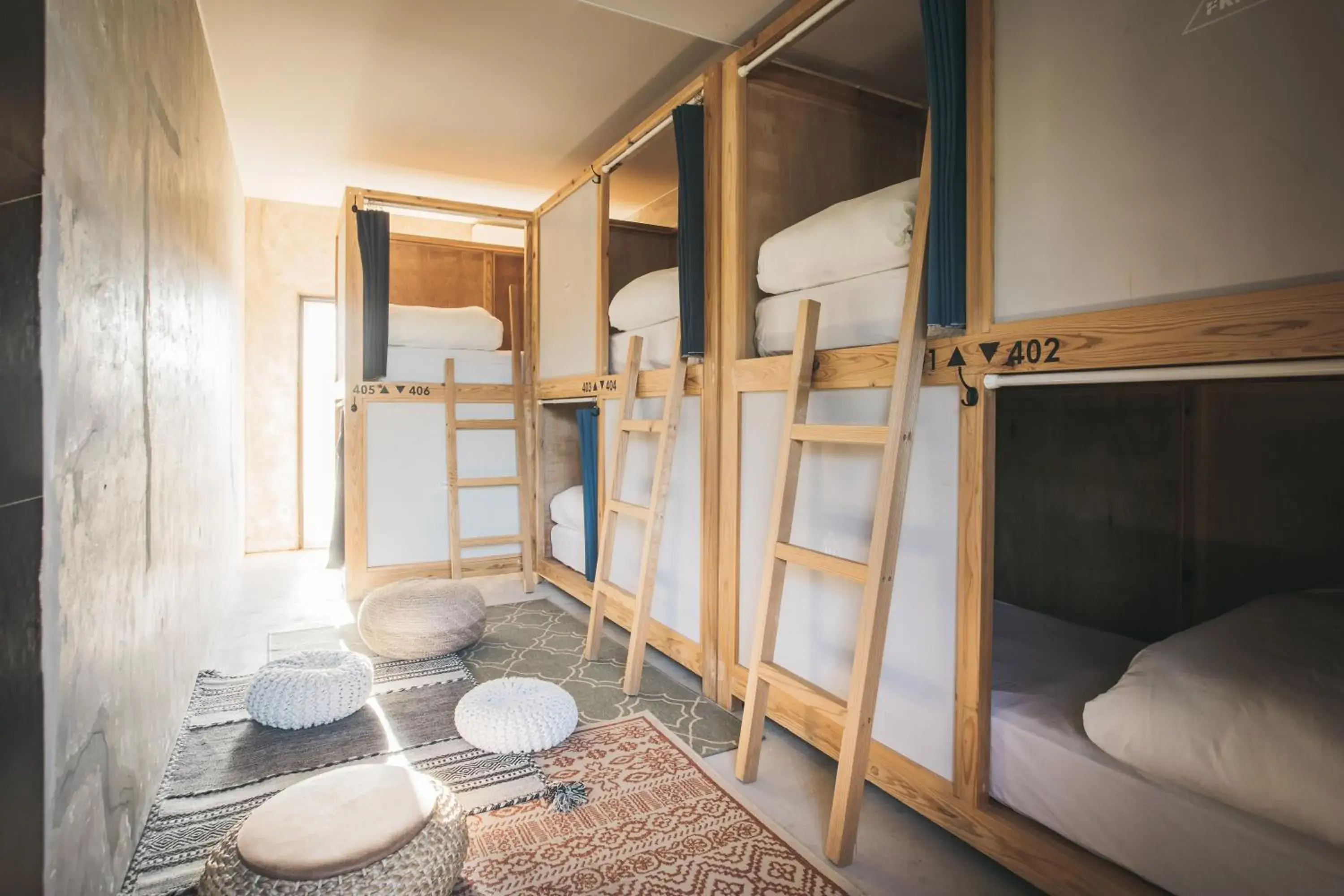 Bed in Yanbaru Hostel Bed in Yanbaru Hostel