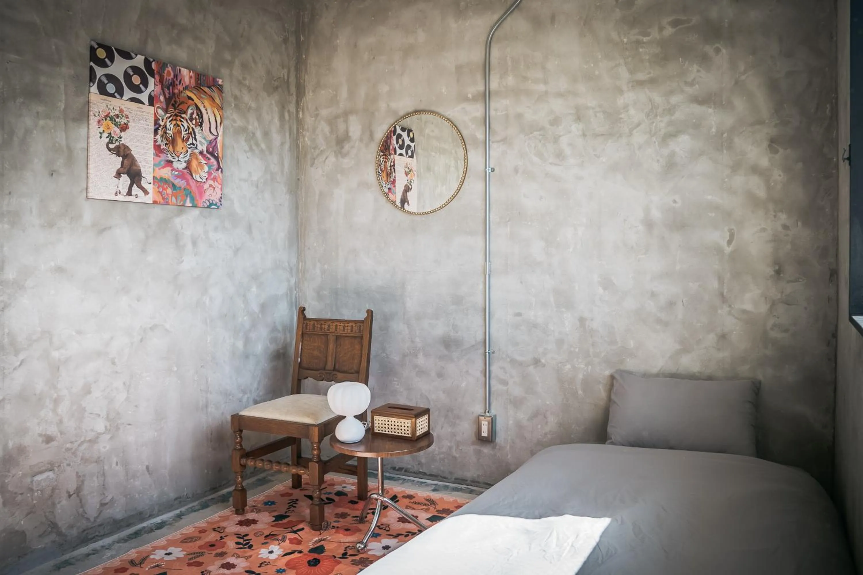 Bed in Yanbaru Hostel