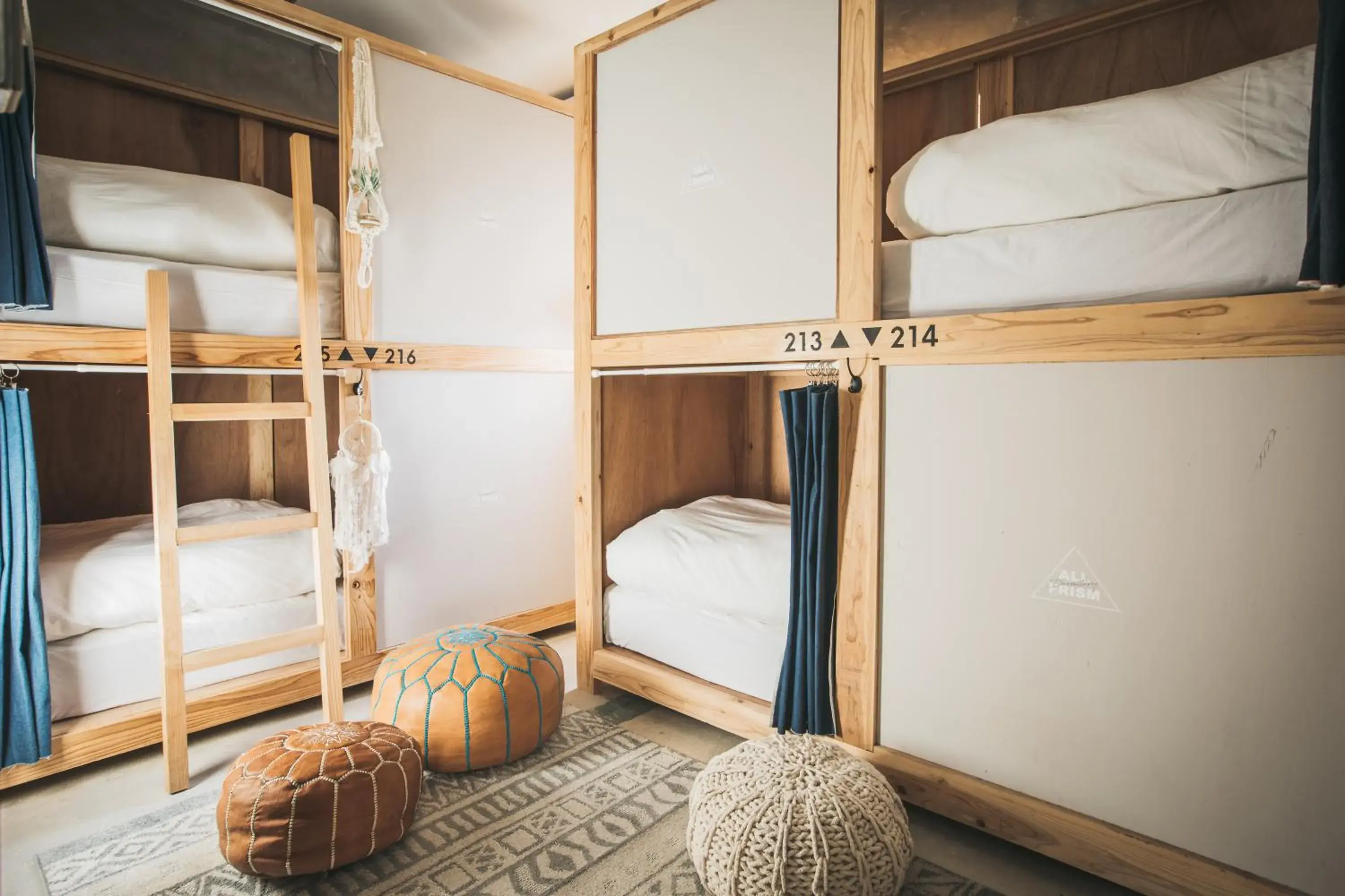 Bed in Yanbaru Hostel Bed in Yanbaru Hostel