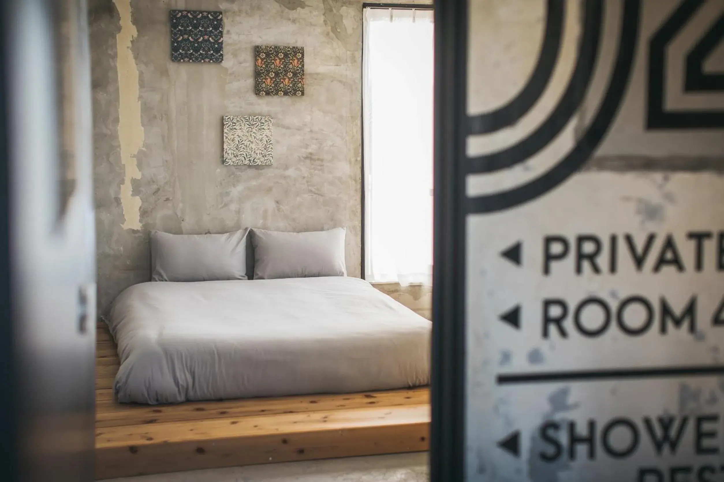 Bed in Yanbaru Hostel Bed in Yanbaru Hostel