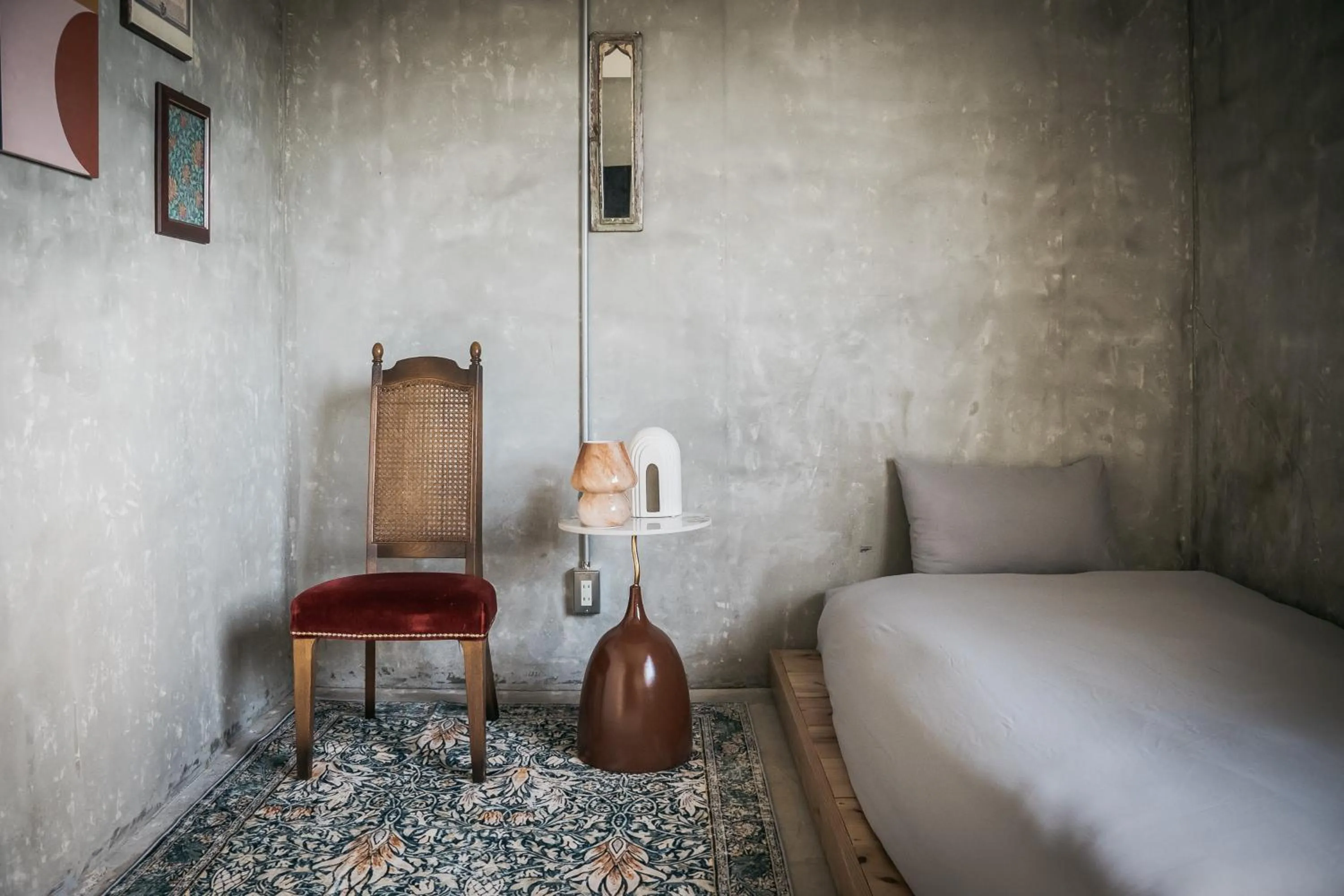 Bed in Yanbaru Hostel