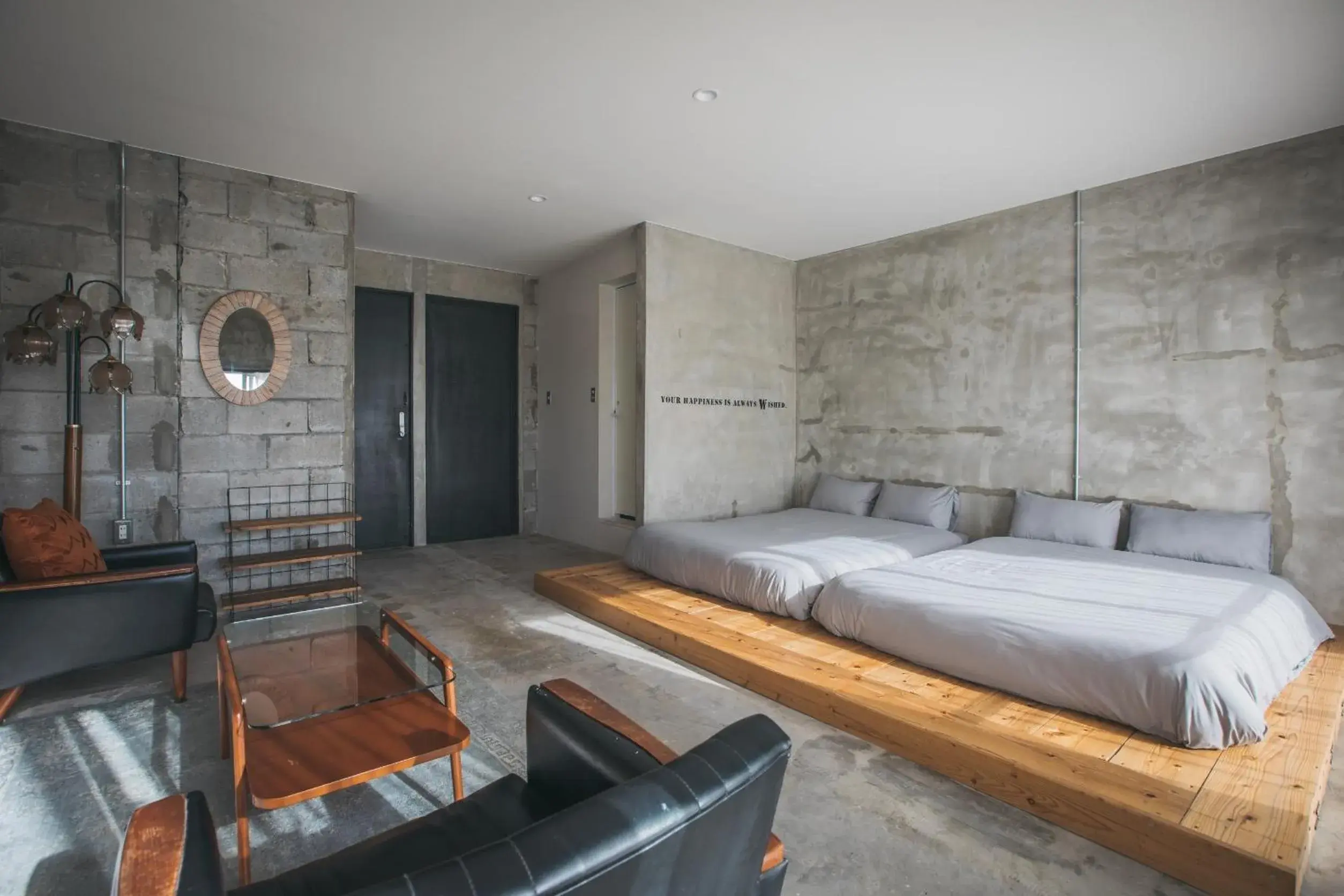 Bed in Yanbaru Hostel Bed in Yanbaru Hostel