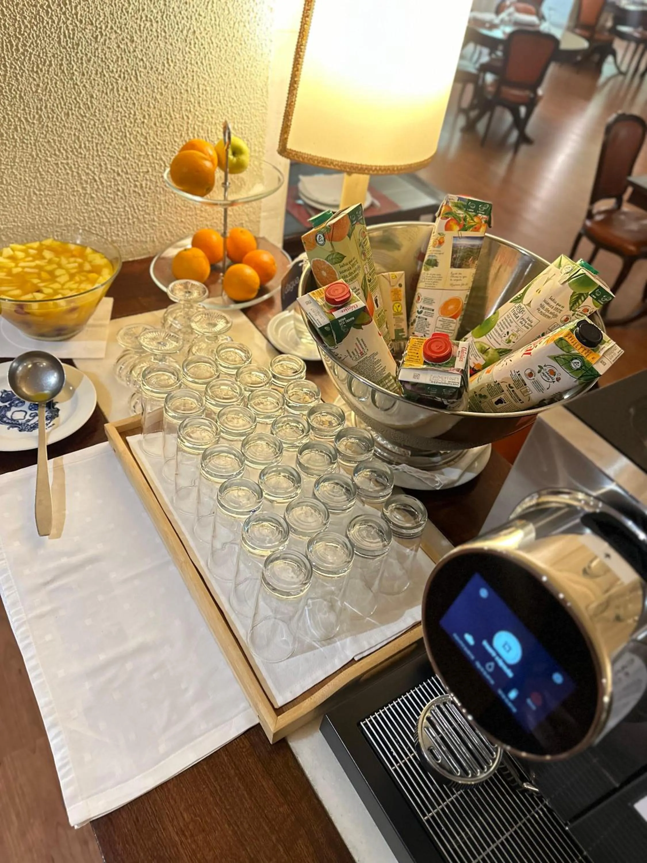 Breakfast in Hotel Joao Padeiro