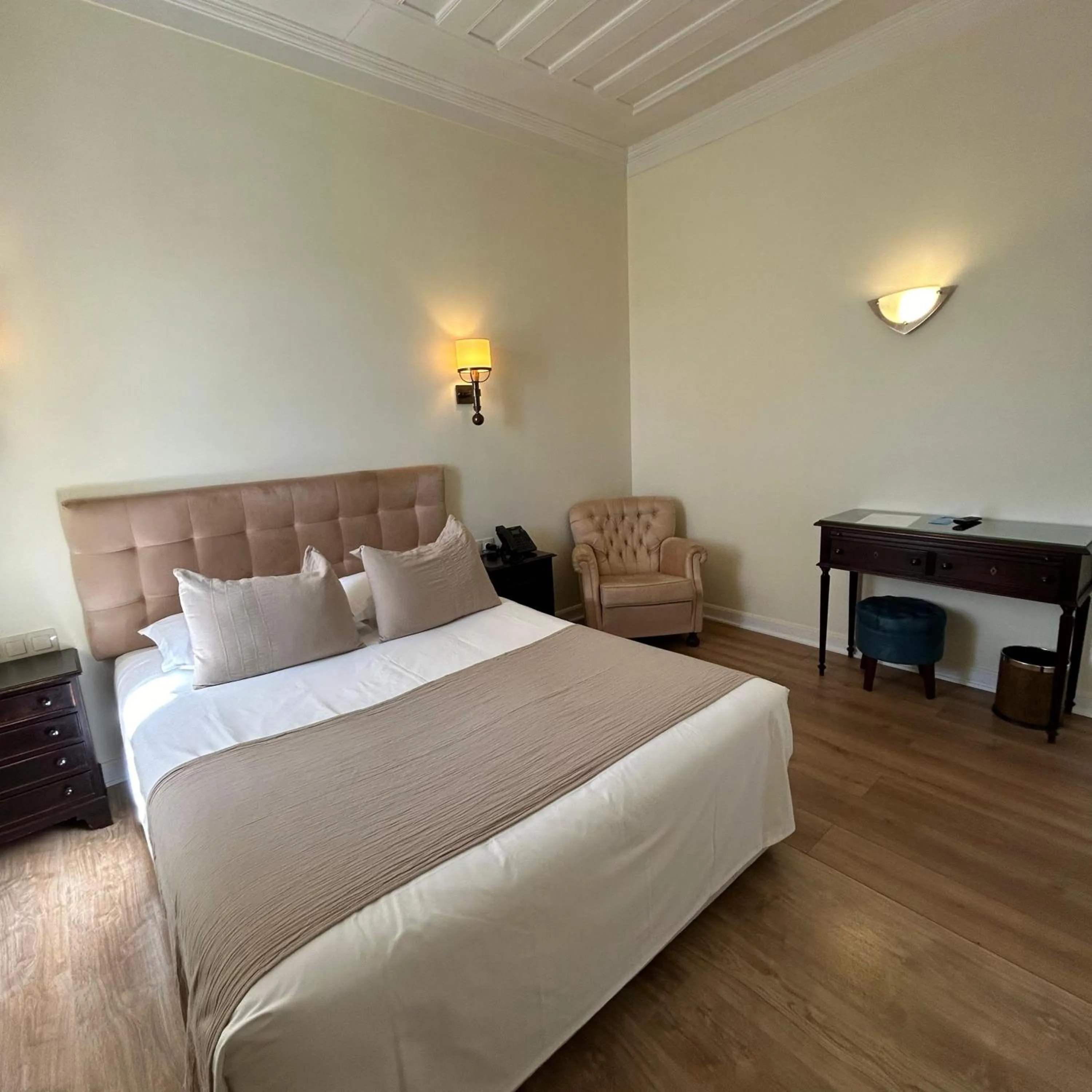 Bed in Hotel Joao Padeiro