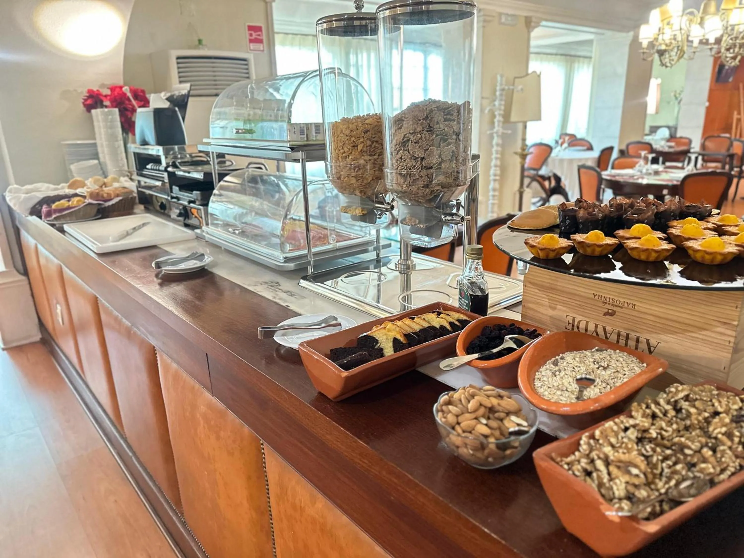 Breakfast in Hotel Joao Padeiro