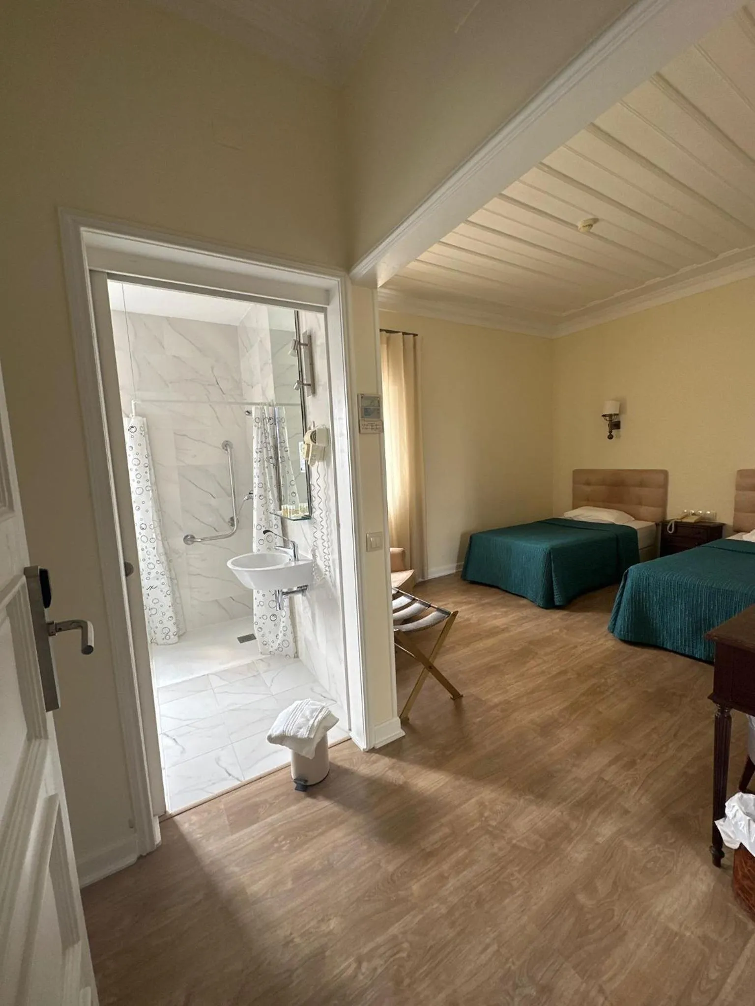 Bed in Hotel Joao Padeiro