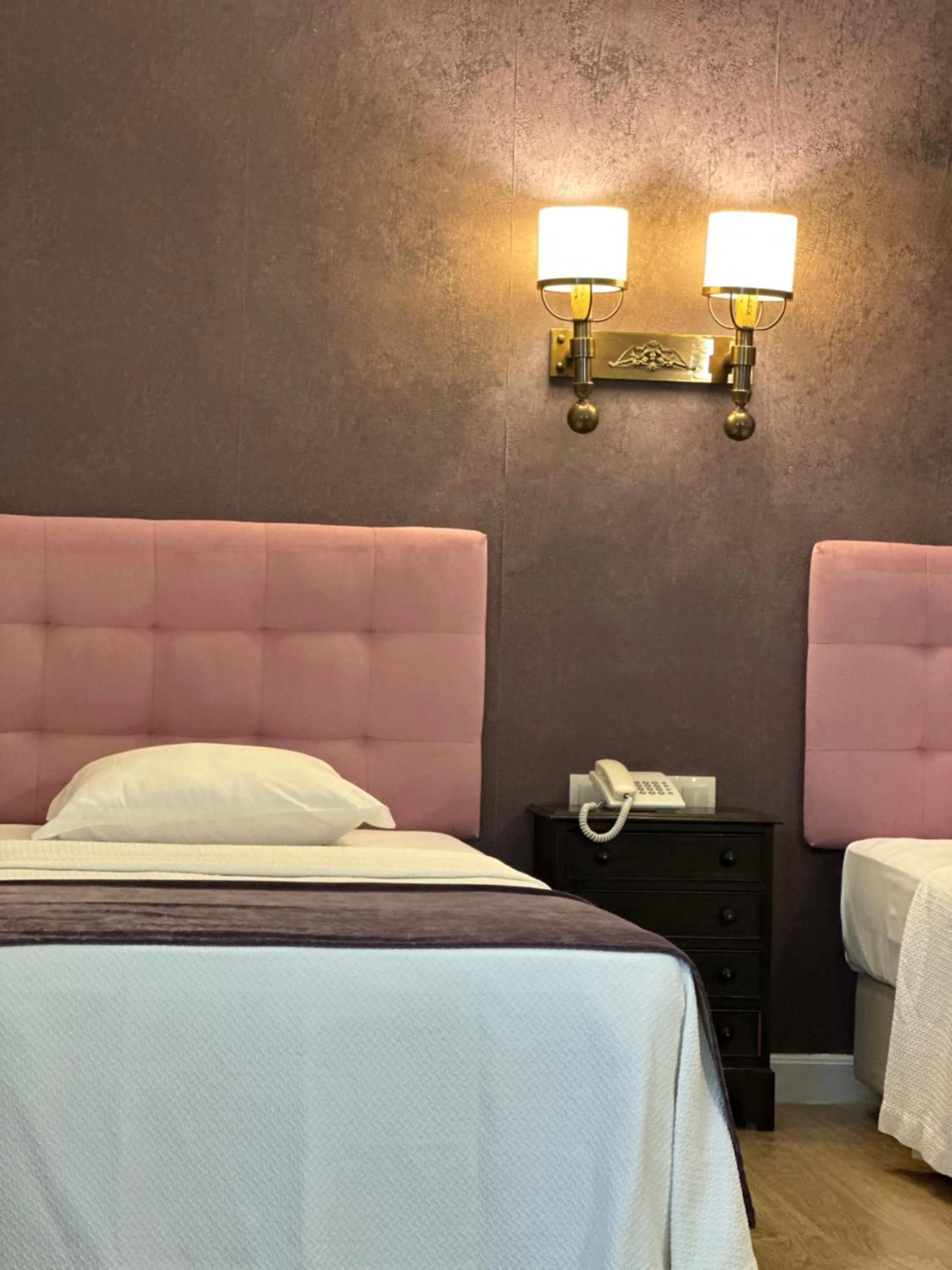 Bed in Hotel Joao Padeiro