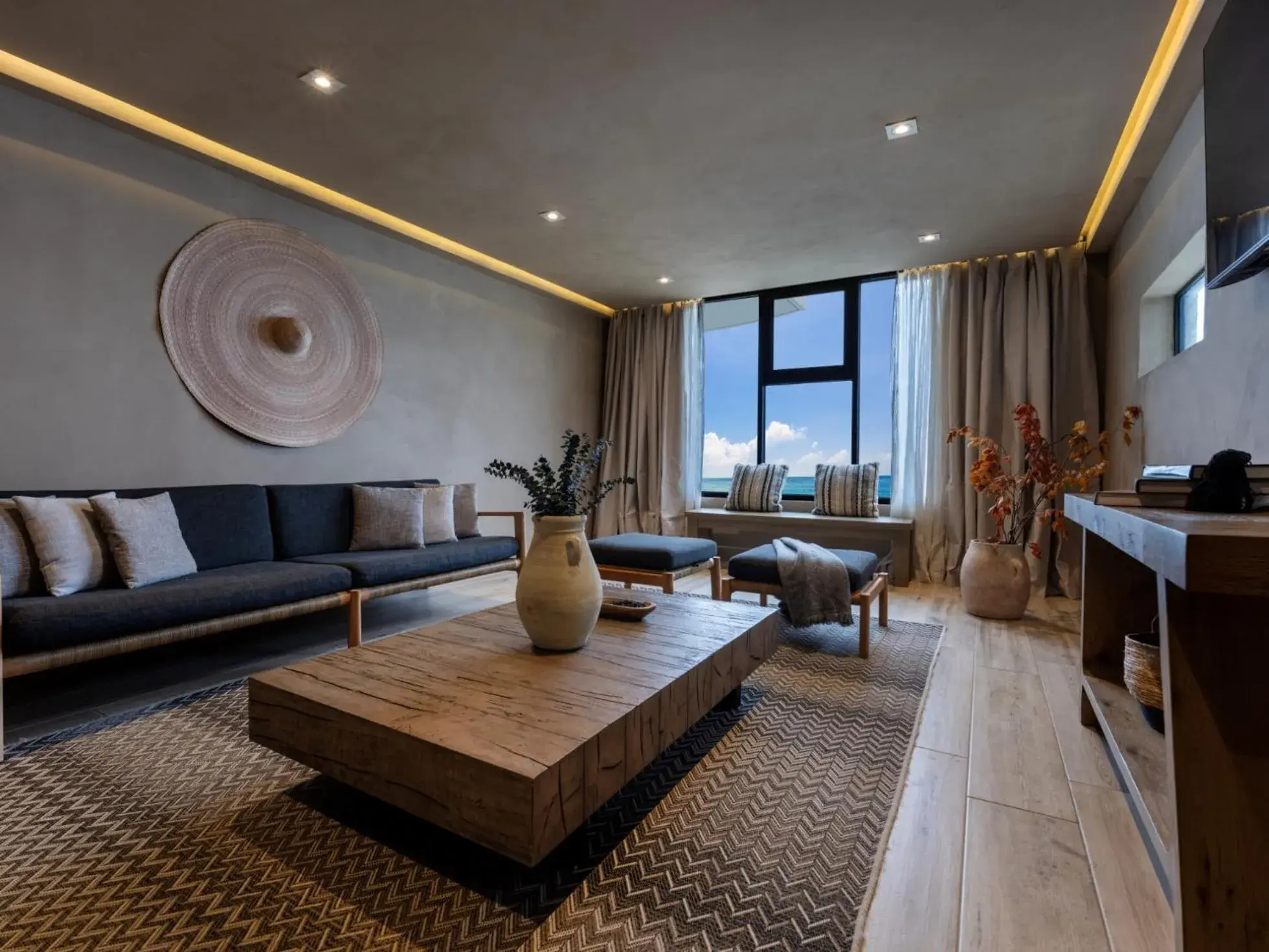 Living room in Aire de Olive Living room in Aire de Olive