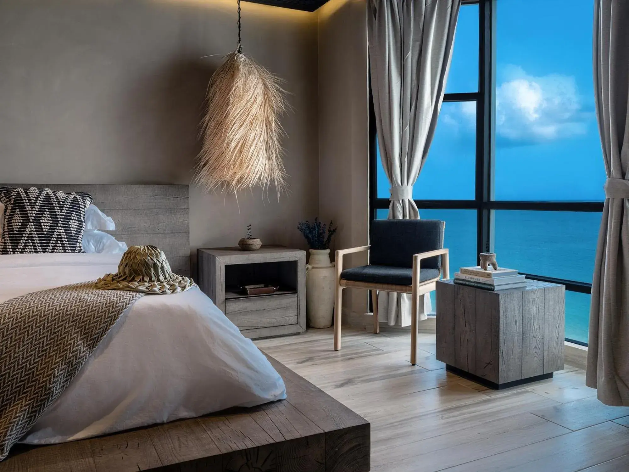 Bedroom, Bed in Aire de Olive Bedroom, Bed in Aire de Olive