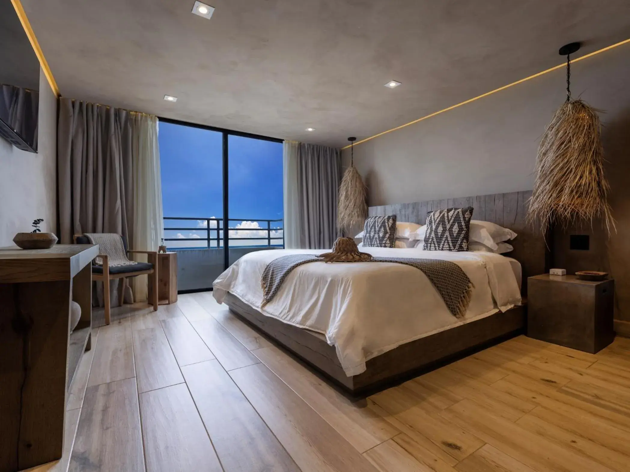 Bedroom, Bed in Aire de Olive Bedroom, Bed in Aire de Olive