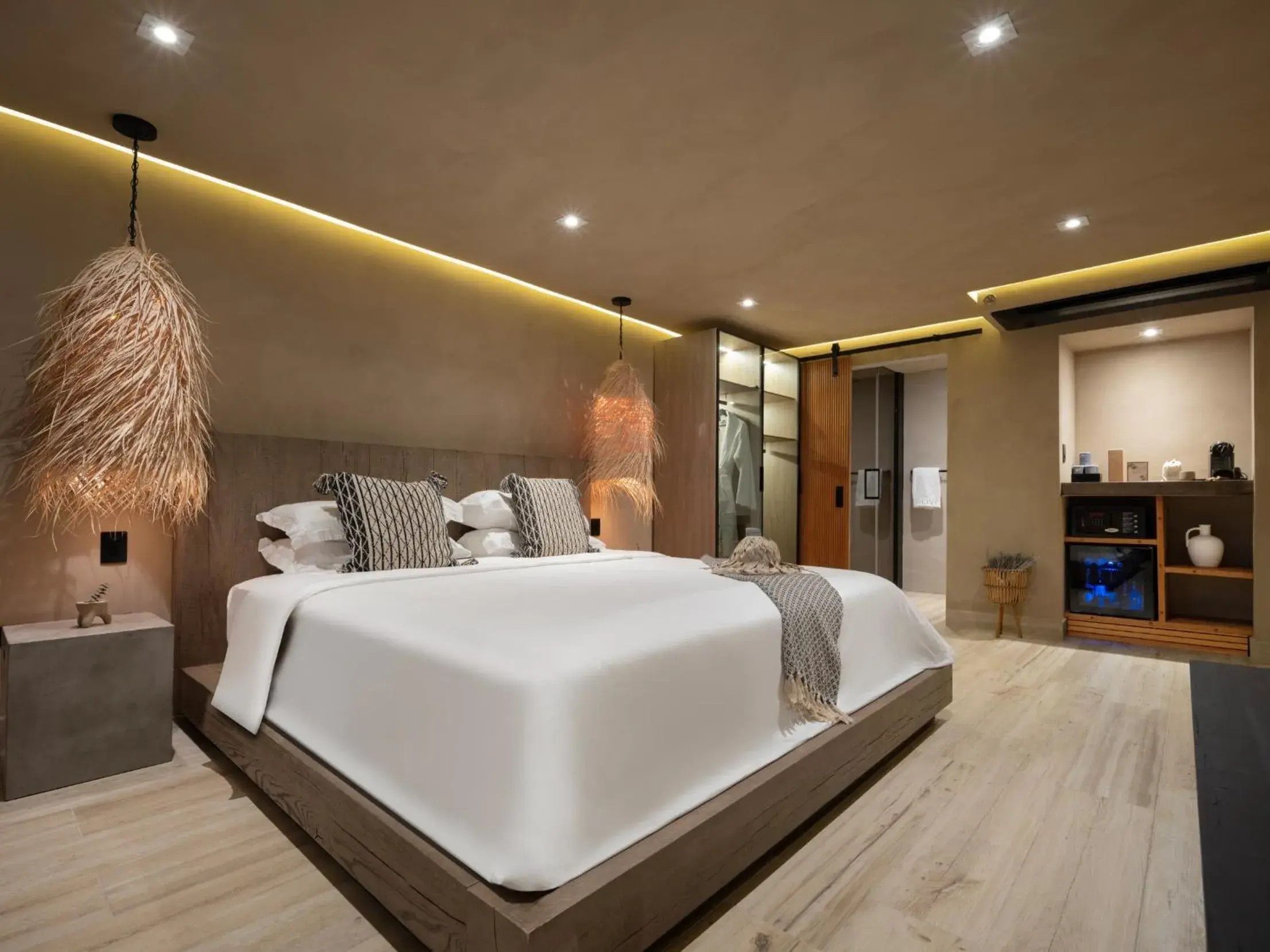 Bedroom, Bed in Aire de Olive Bedroom, Bed in Aire de Olive