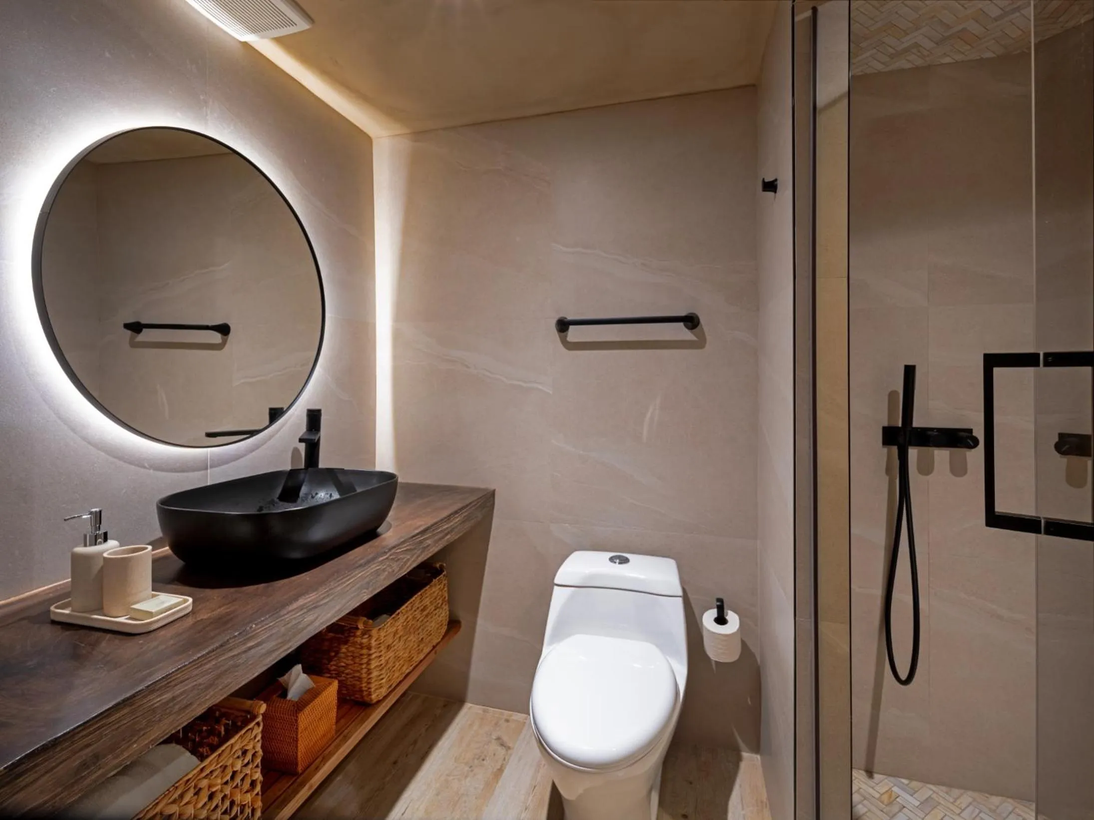 Bathroom in Aire de Olive