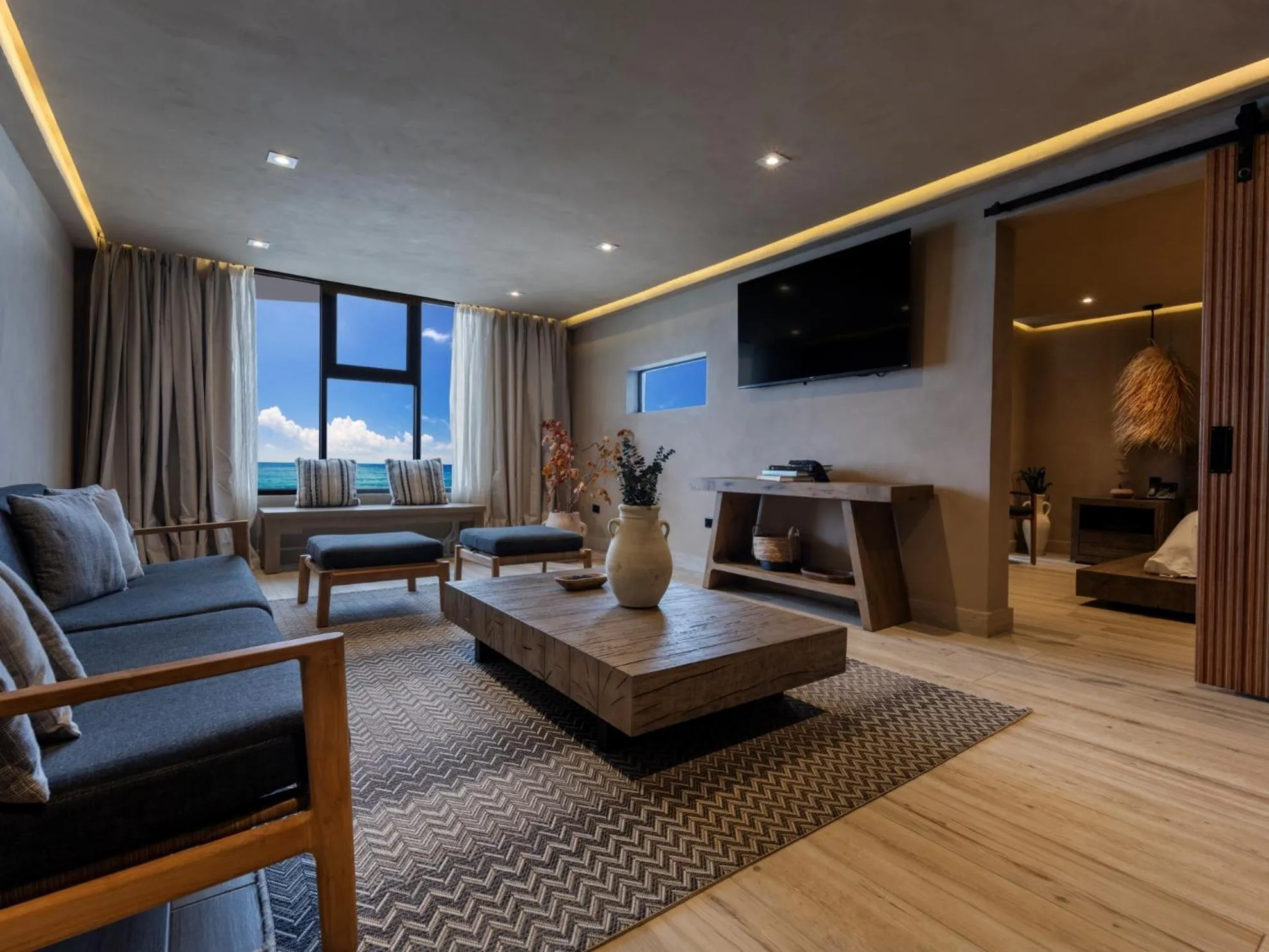 Living room in Aire de Olive