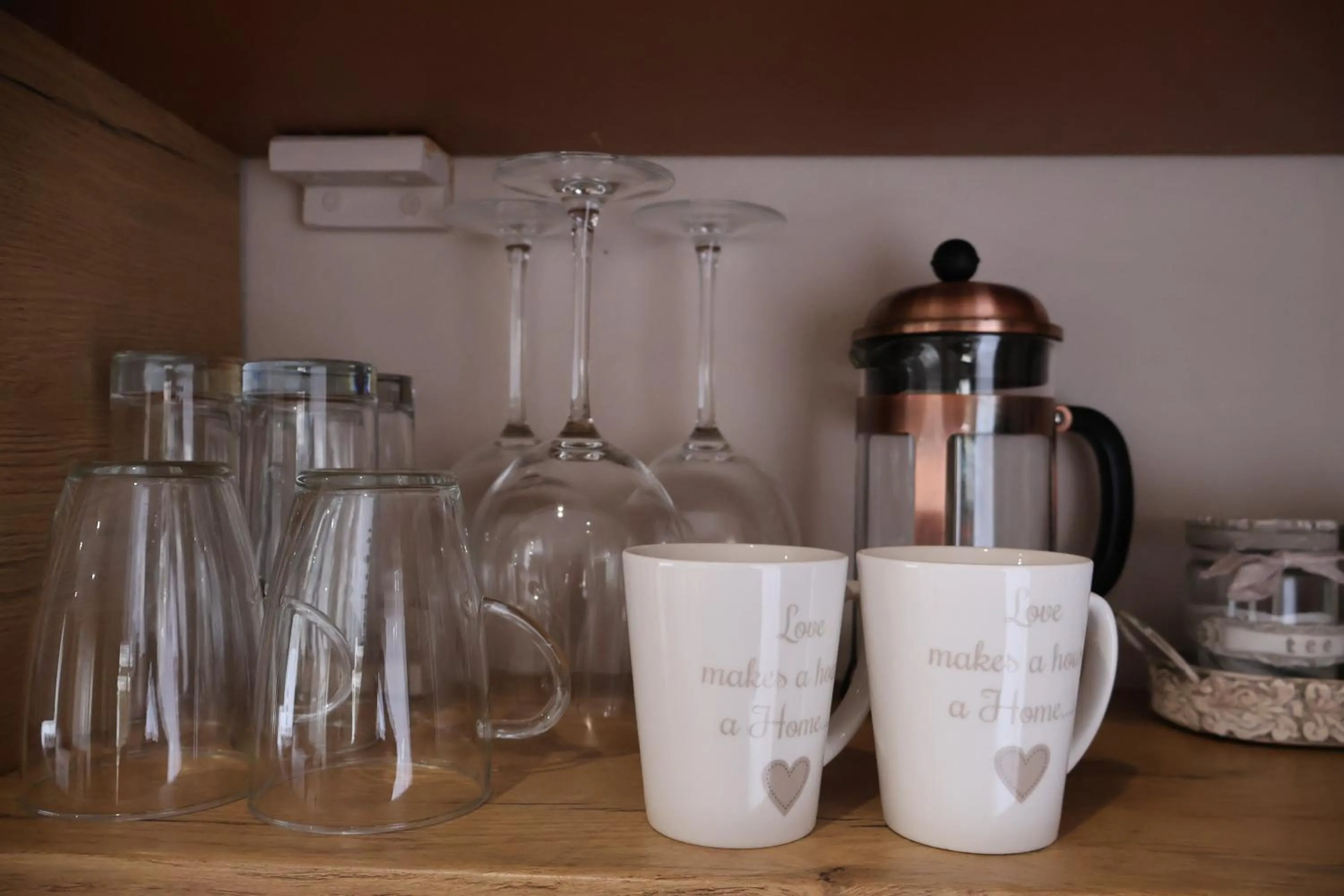 Coffee/tea facilities in Aalkie's Dream