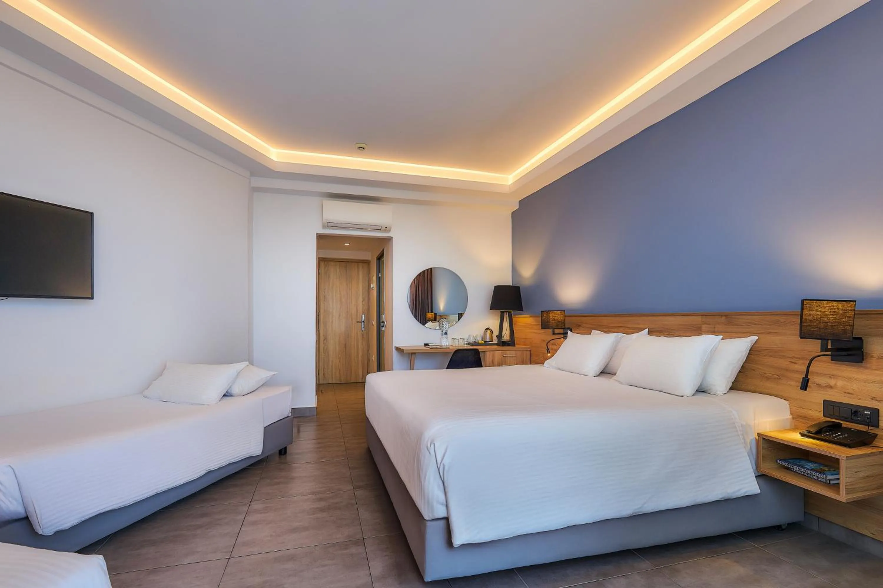 Bedroom, Bed in Sentido Amounda Bay