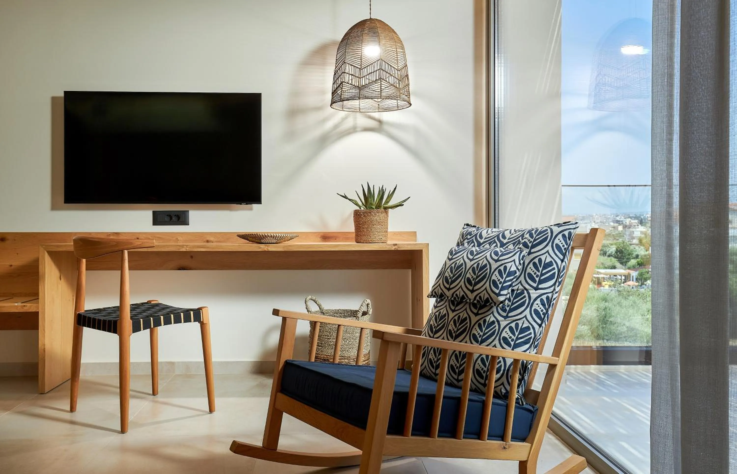 Decorative detail in Sentido Amounda Bay