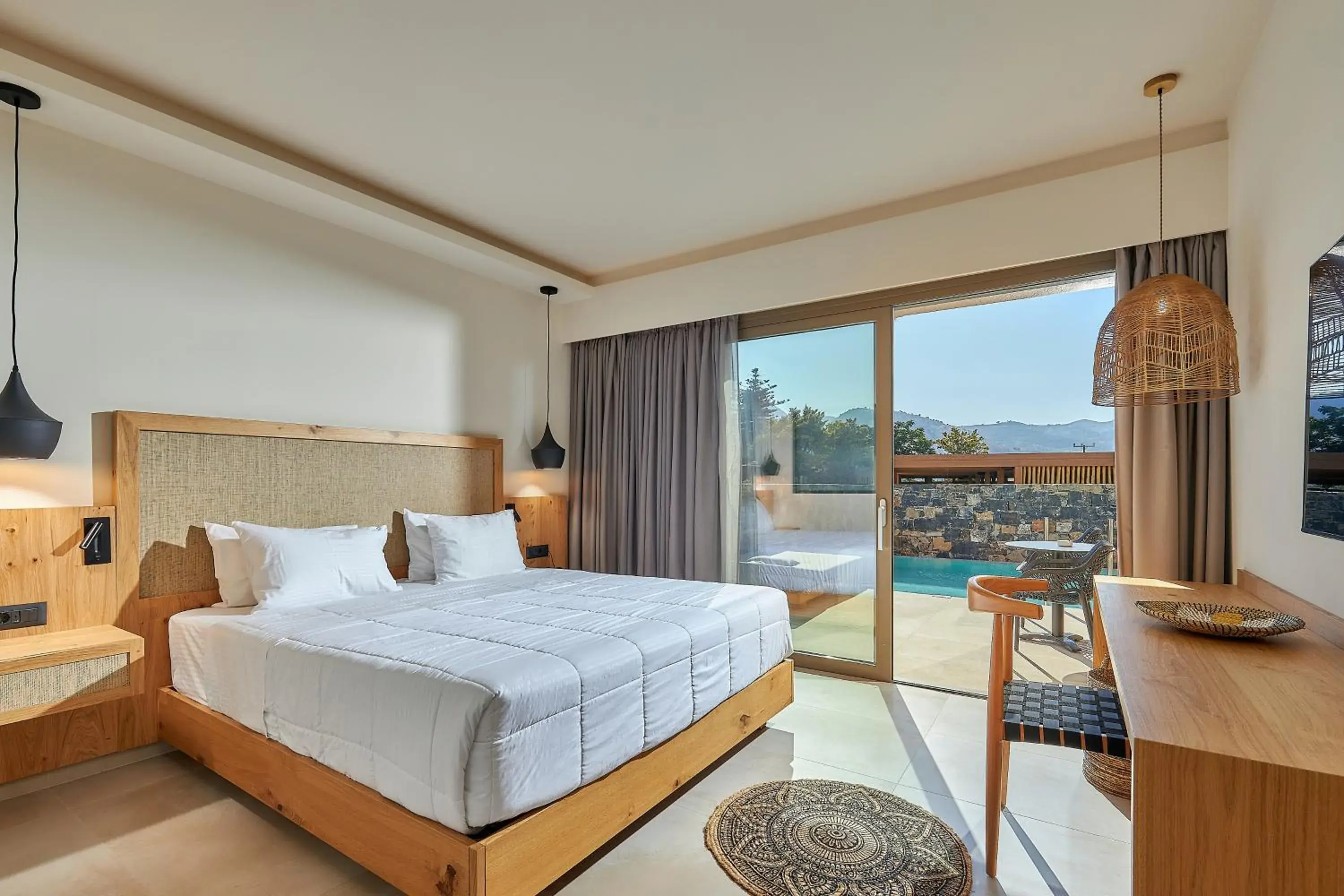 Junior Suite with Private Pool - single occupancy in Sentido Amounda Bay Junior Suite with Private Pool - single occupancy in Sentido Amounda Bay