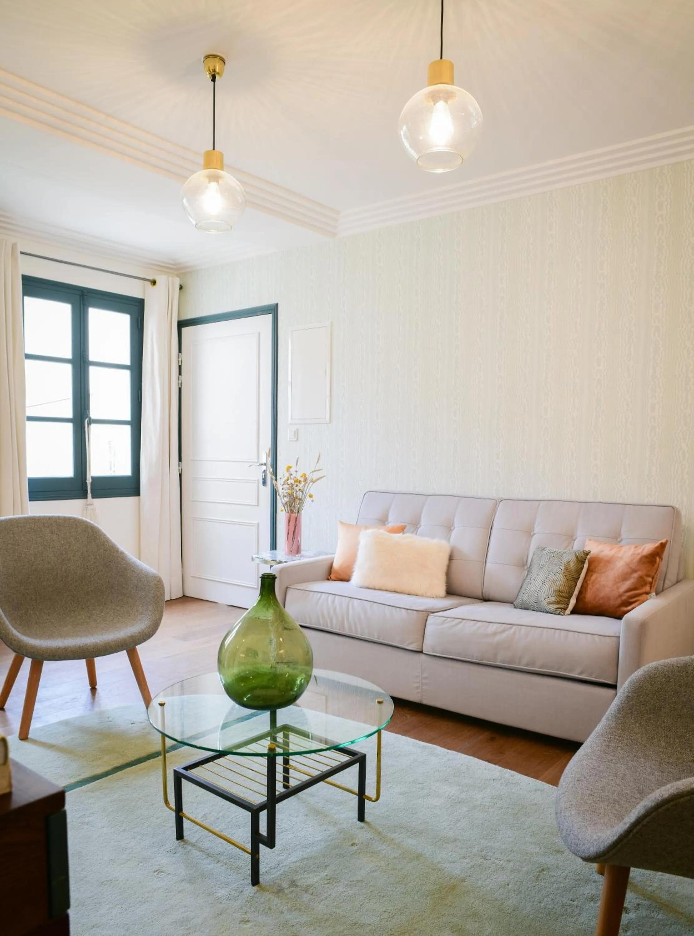 Living room in Villa Segur