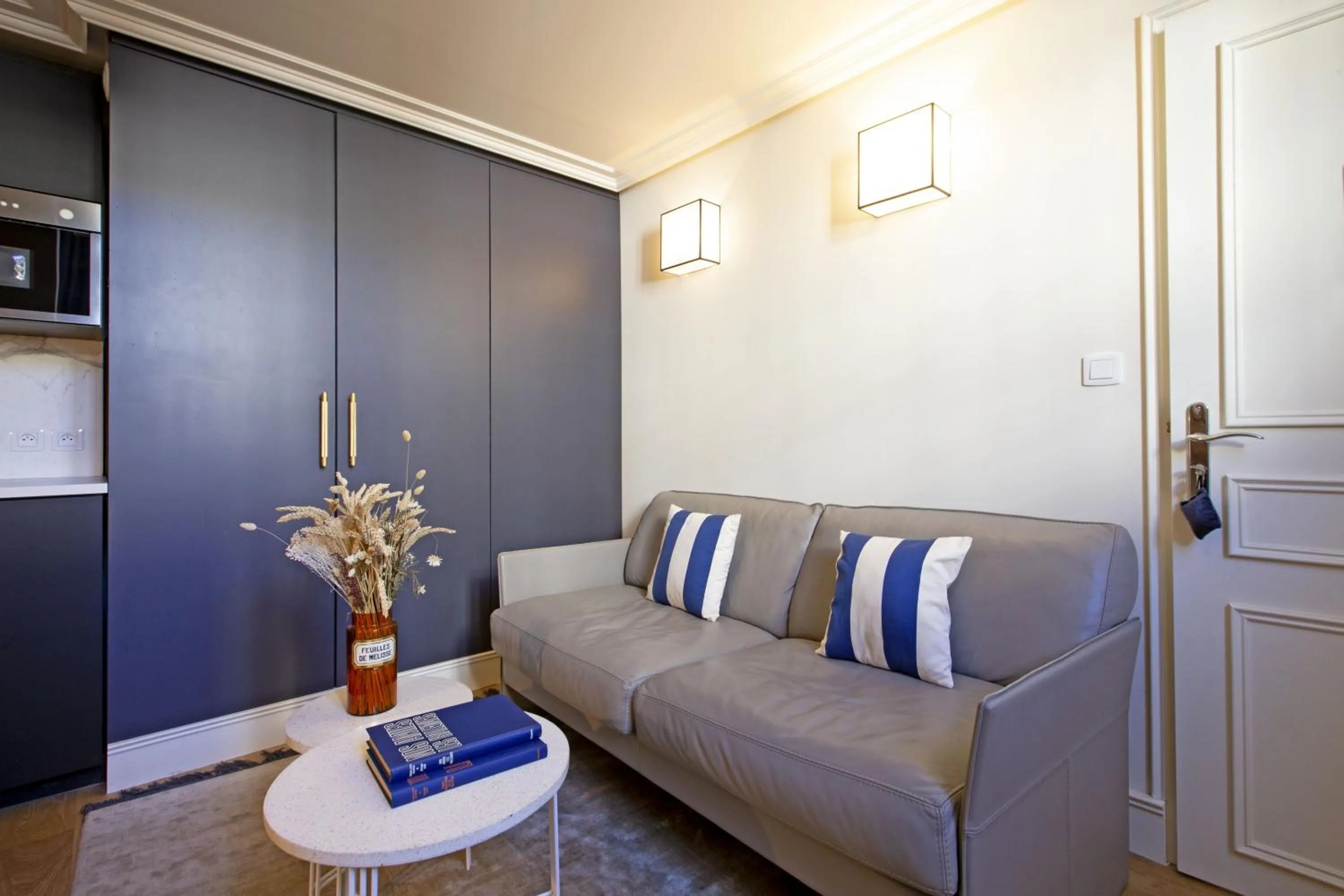 Living room in Villa Segur