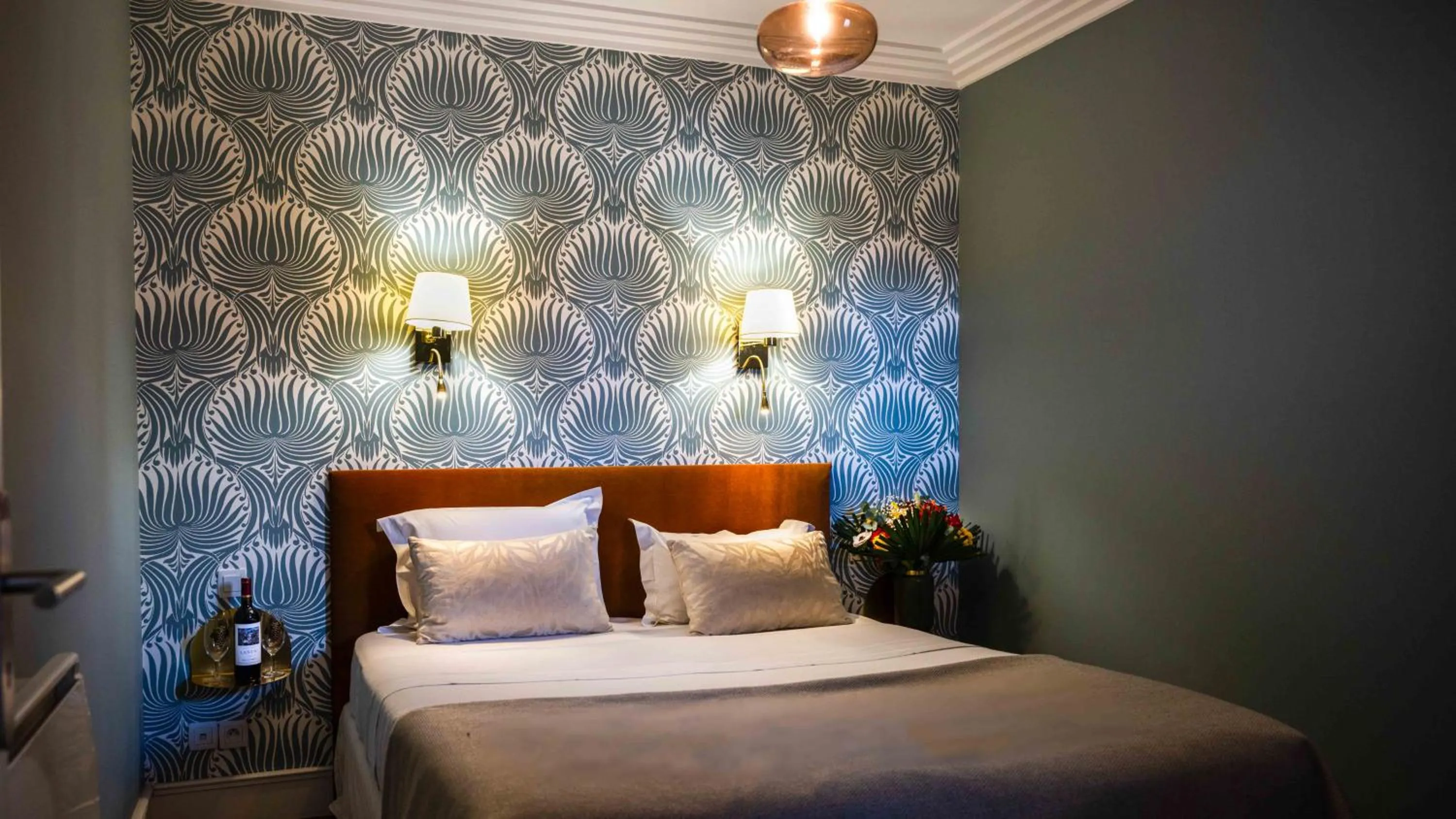 Bedroom in Villa Segur