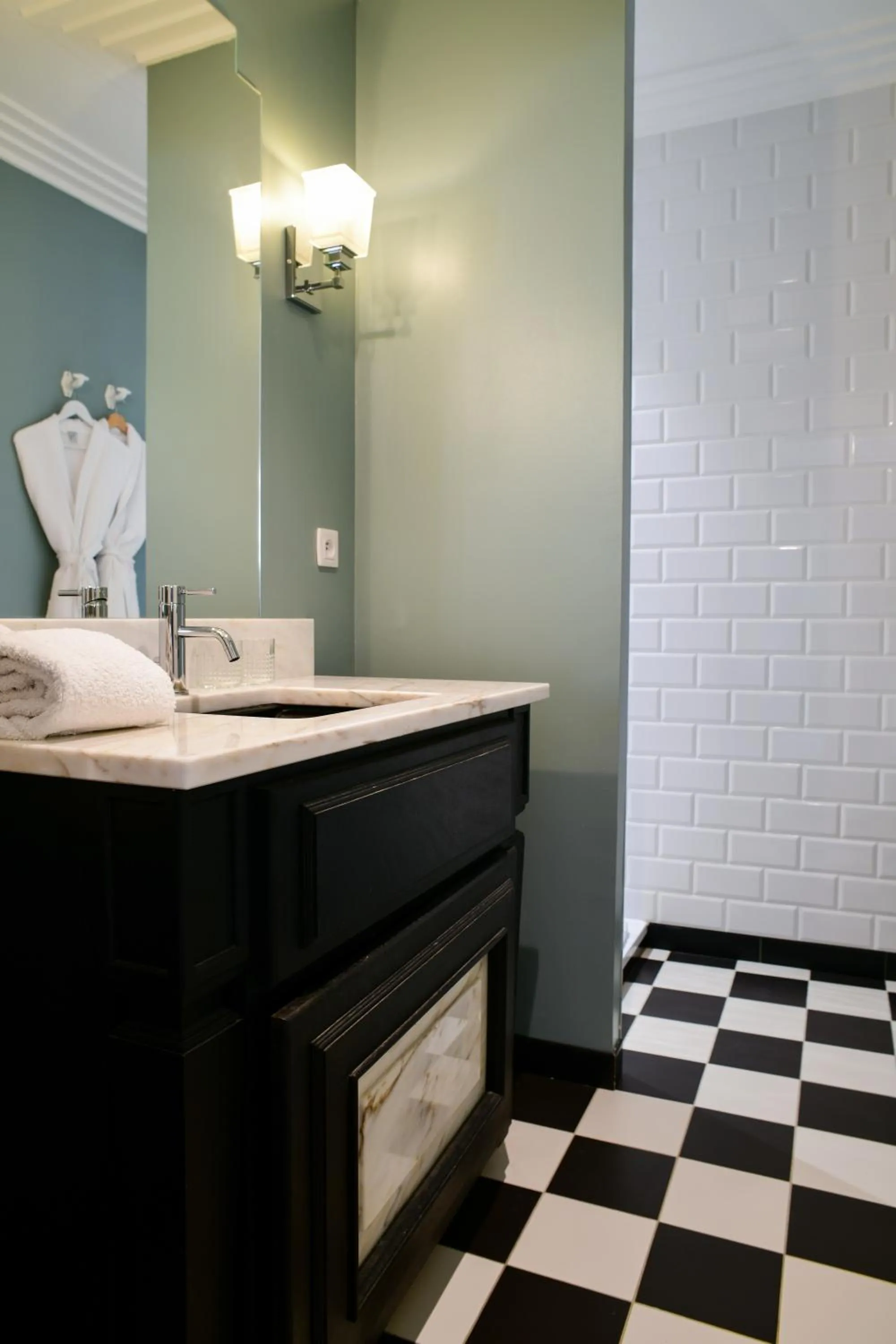 Bathroom in Villa Segur