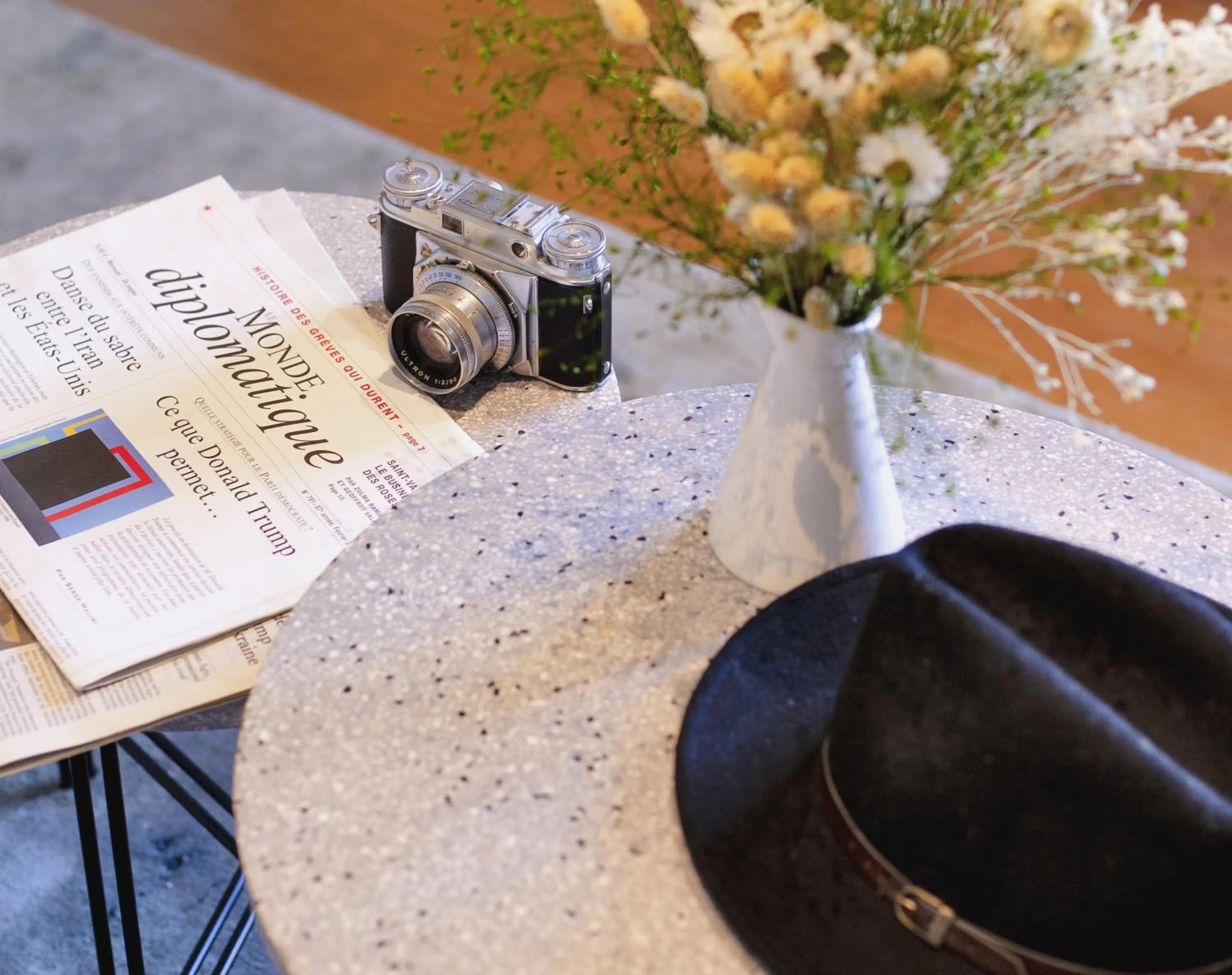 Decorative detail in Villa Segur