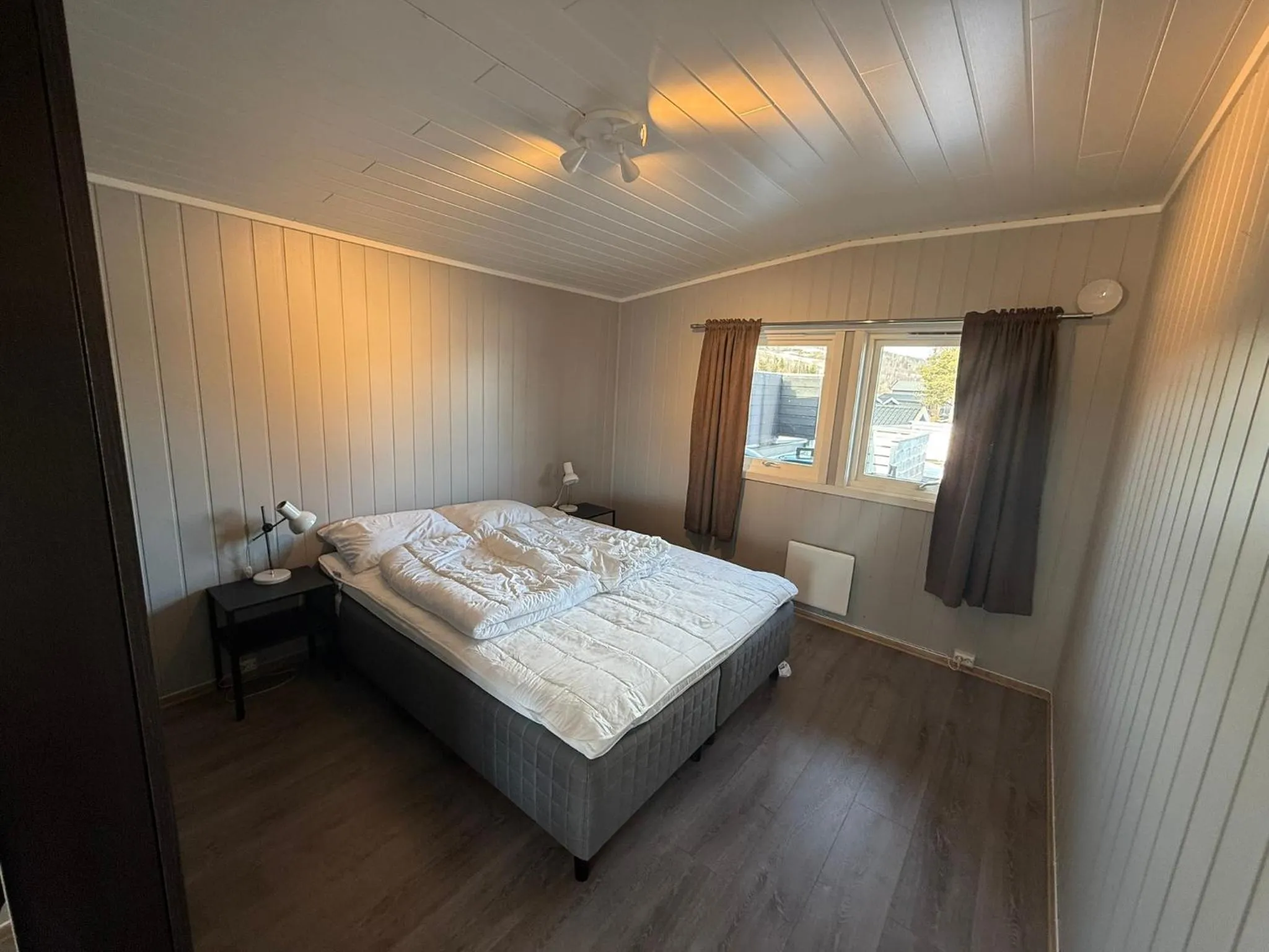 Bedroom, Bed in Sveastranda Camping