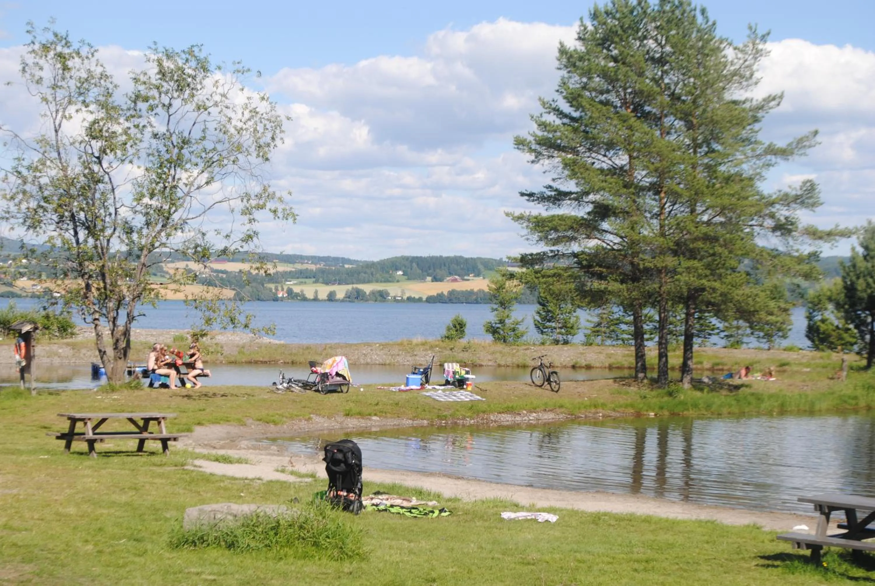 Day in Sveastranda Camping