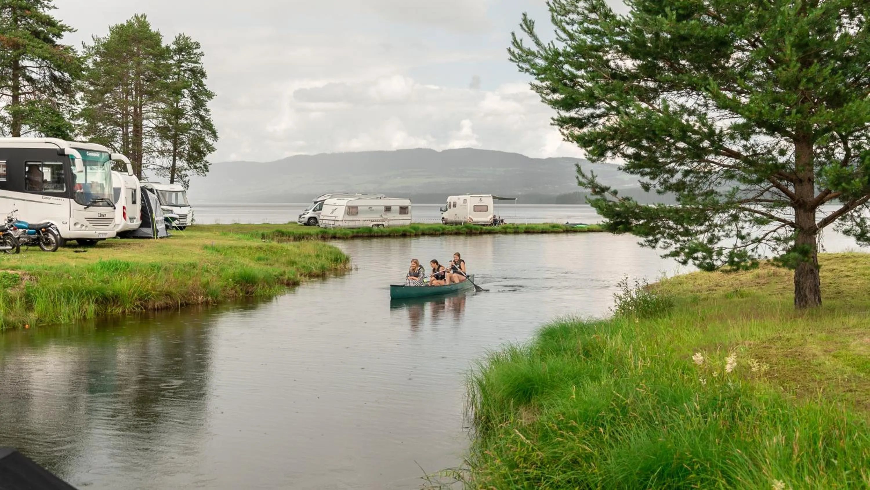 Activities in Sveastranda Camping