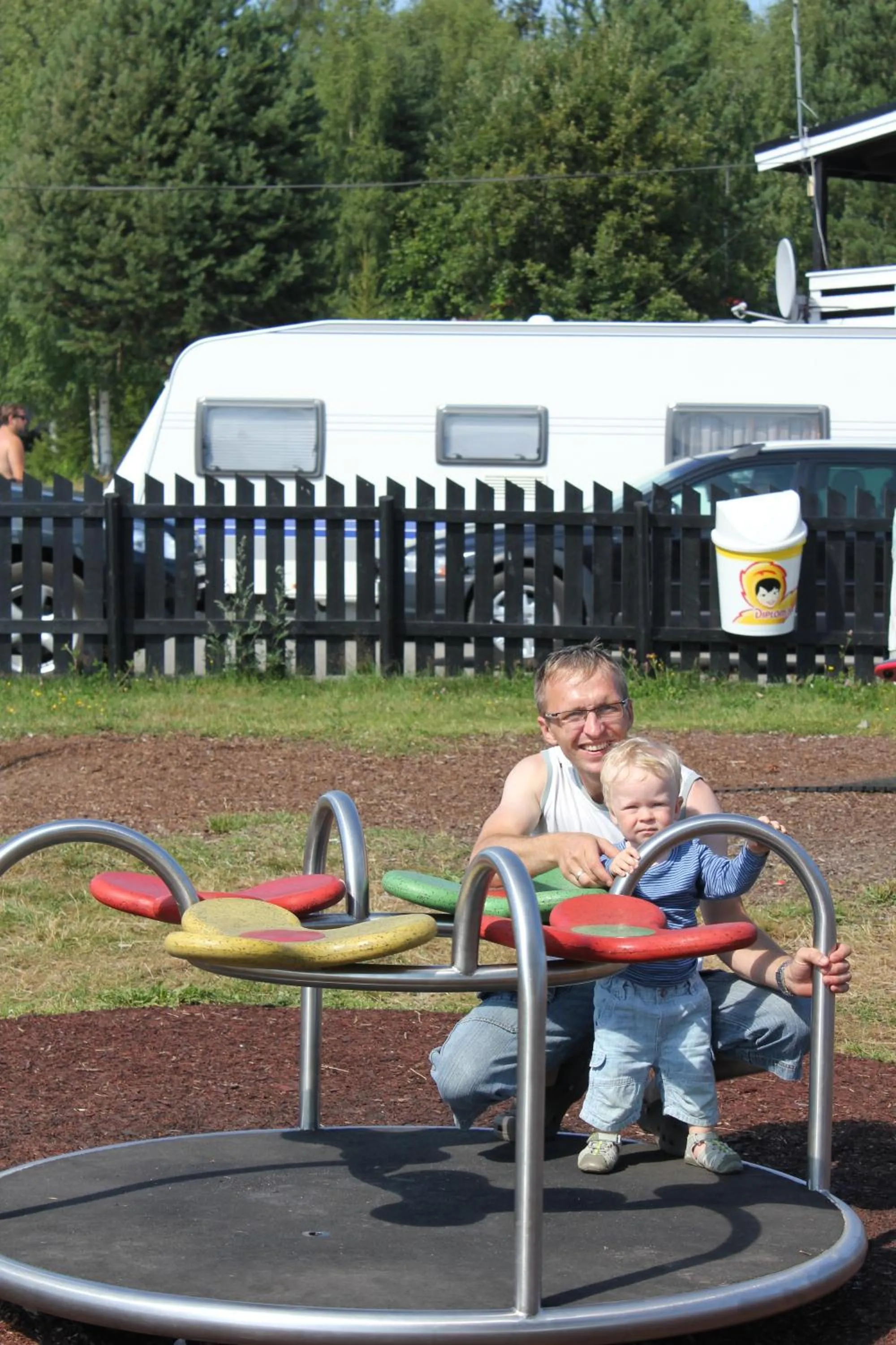 Day in Sveastranda Camping