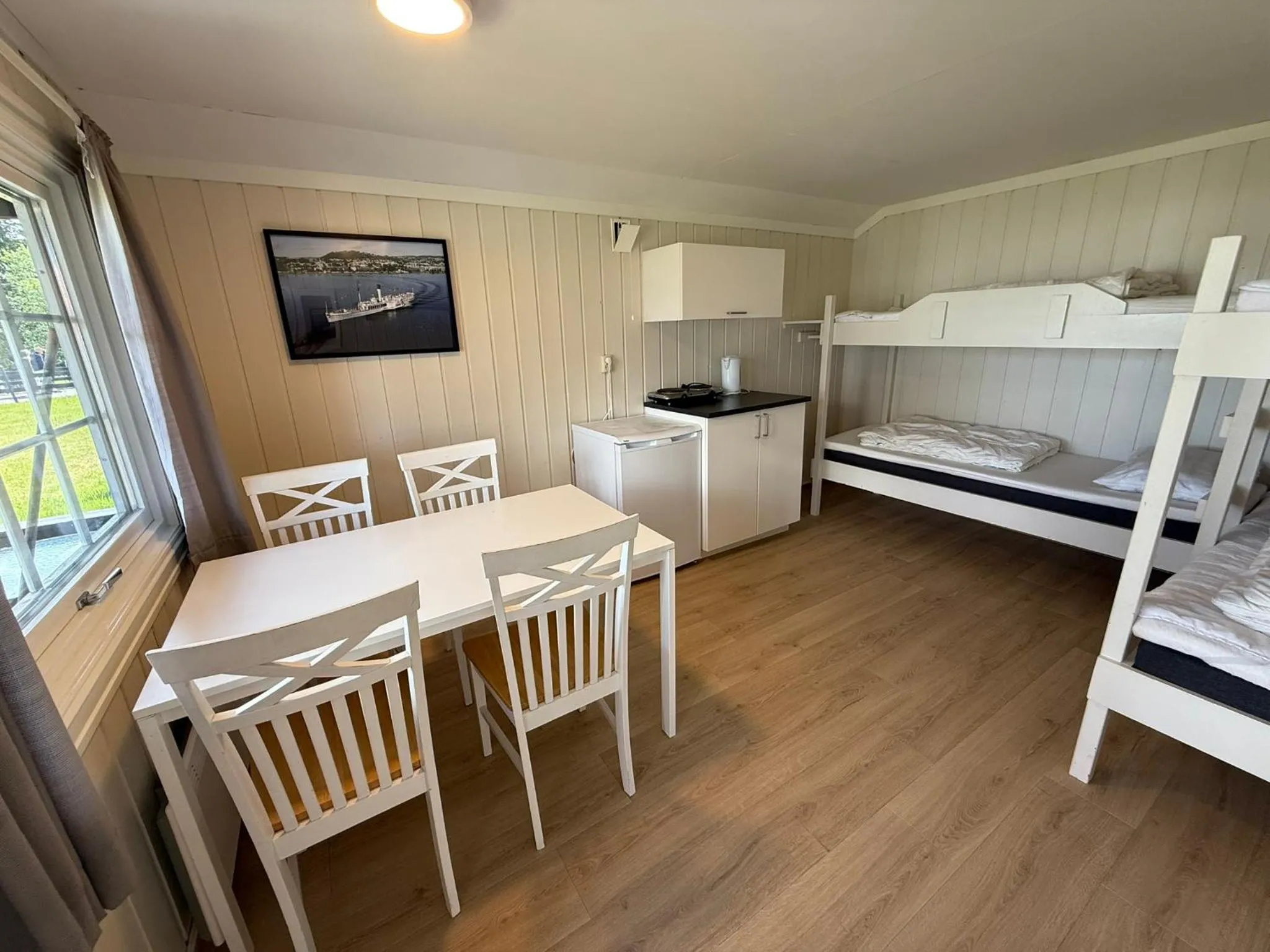 Bed in Sveastranda Camping