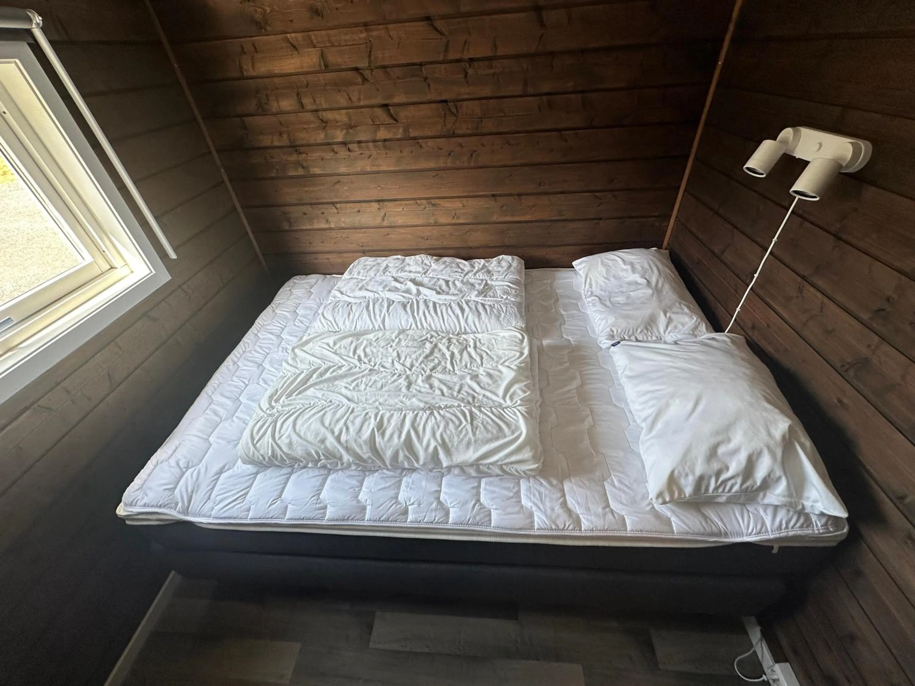 Bedroom, Bed in Sveastranda Camping