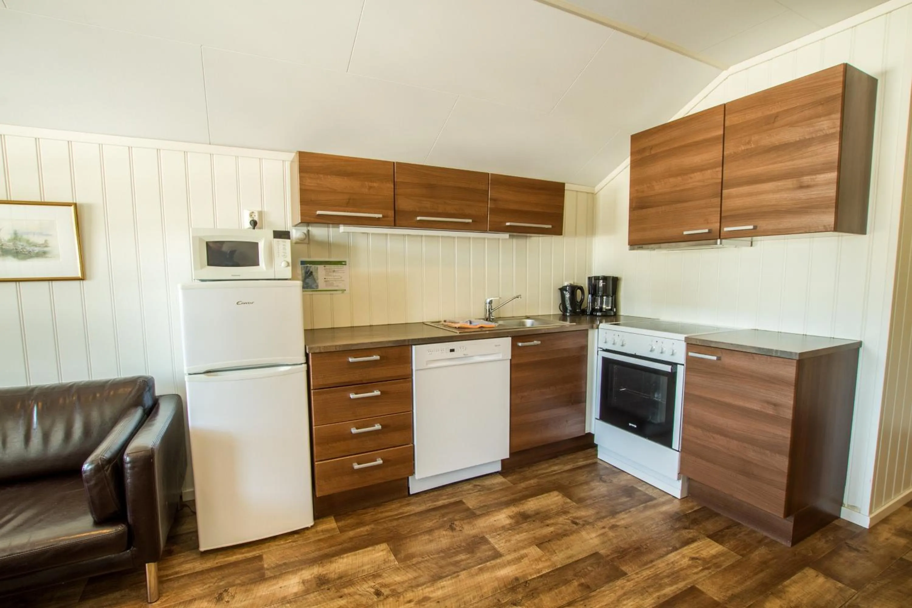 Coffee/tea facilities in Sveastranda Camping