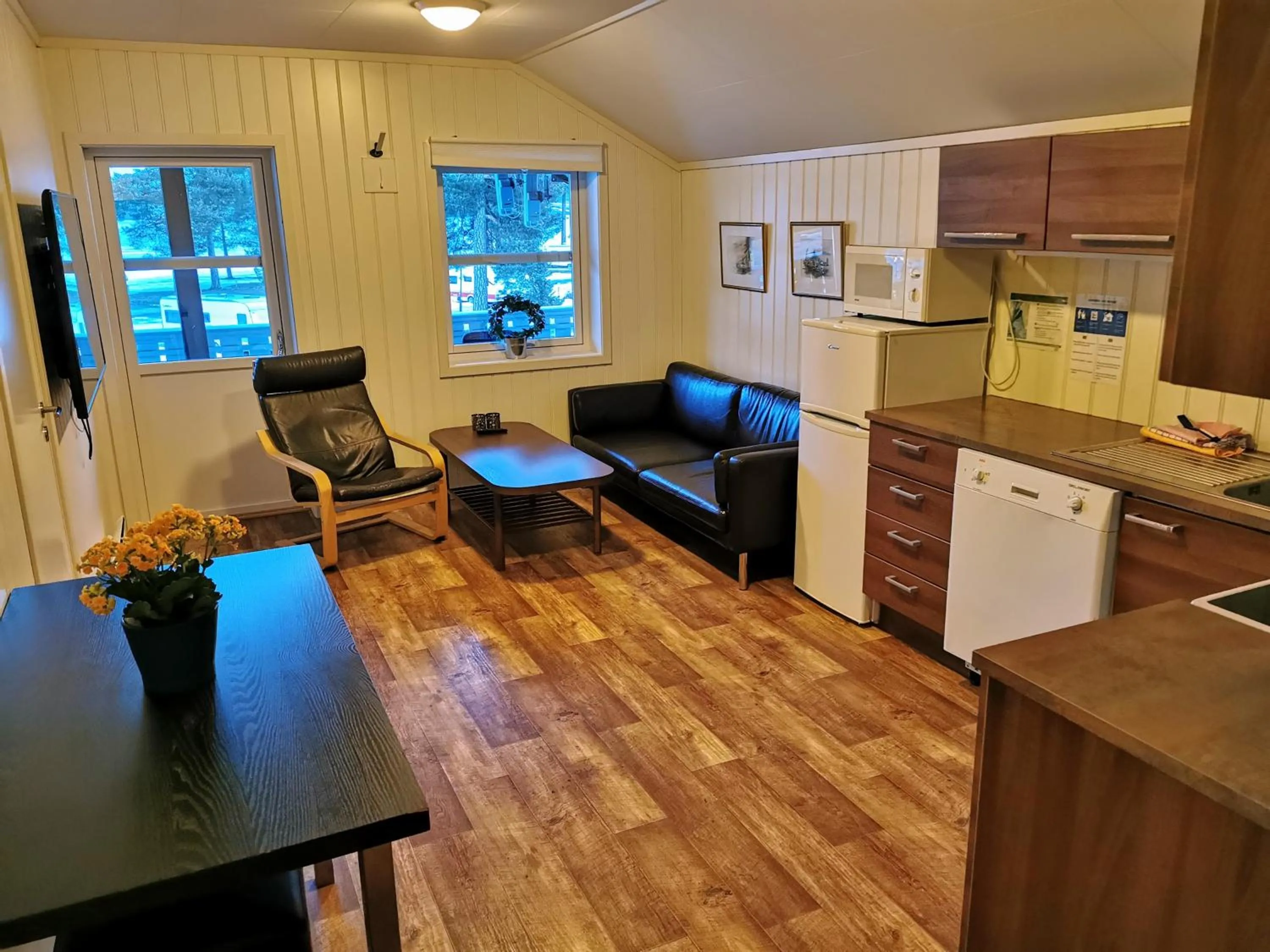 TV and multimedia in Sveastranda Camping