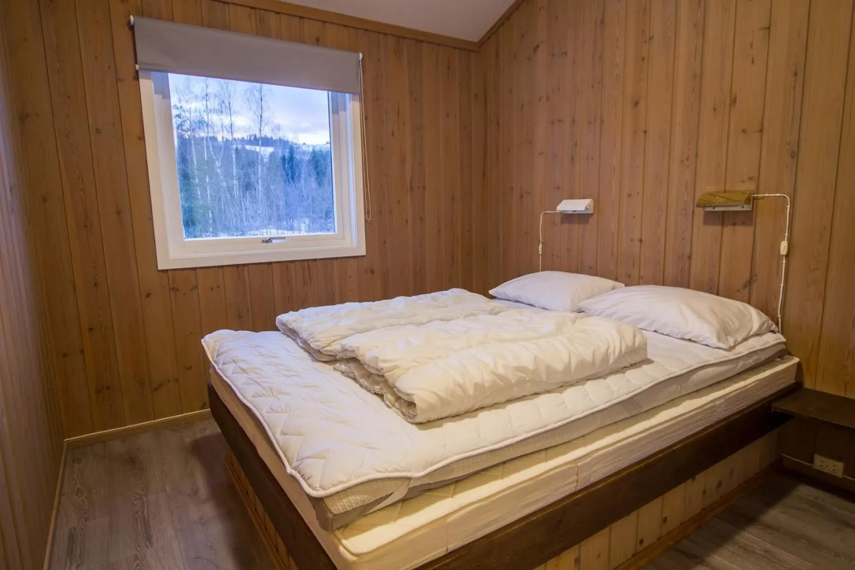 Bed in Sveastranda Camping