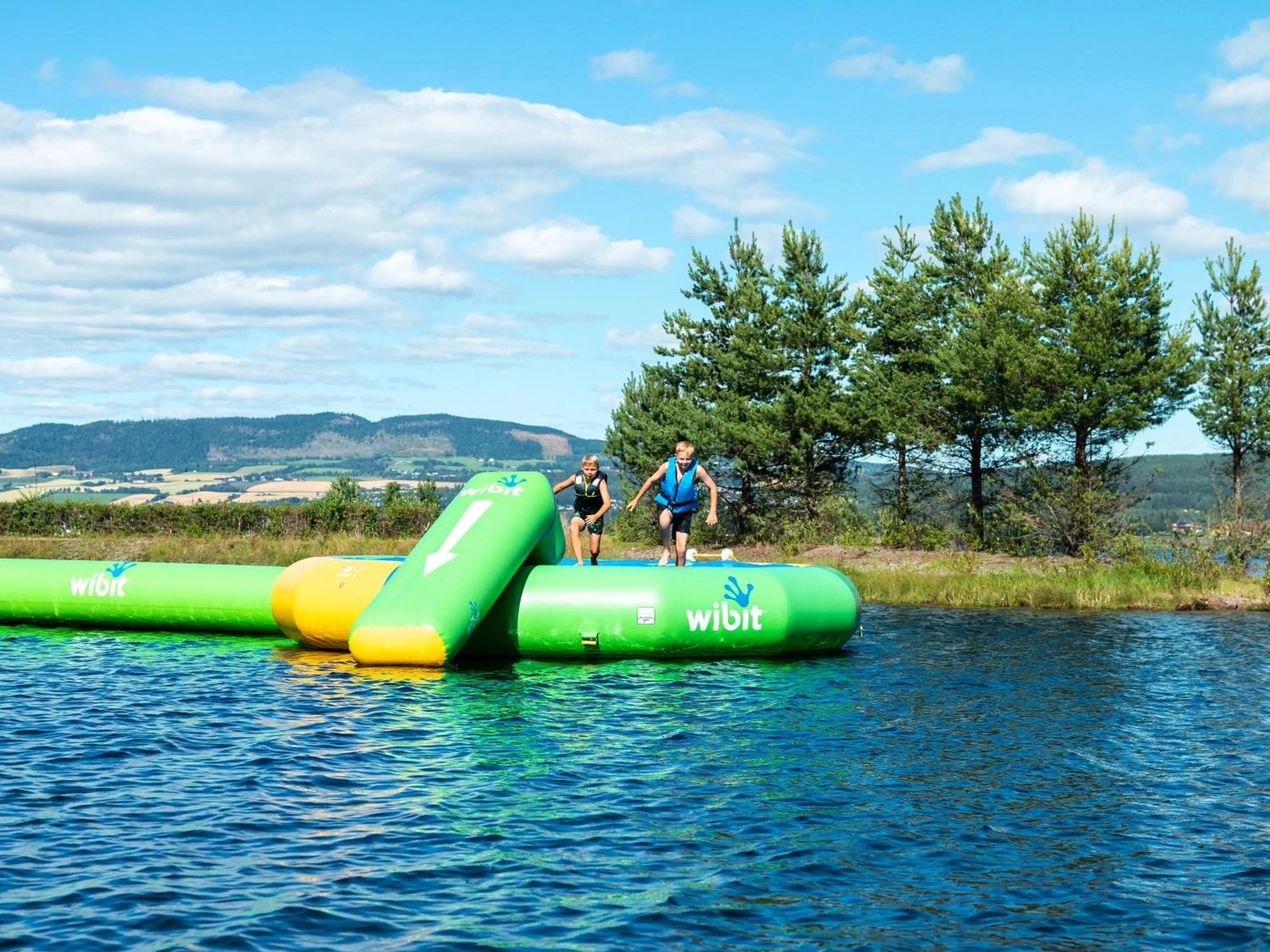 Activities in Sveastranda Camping
